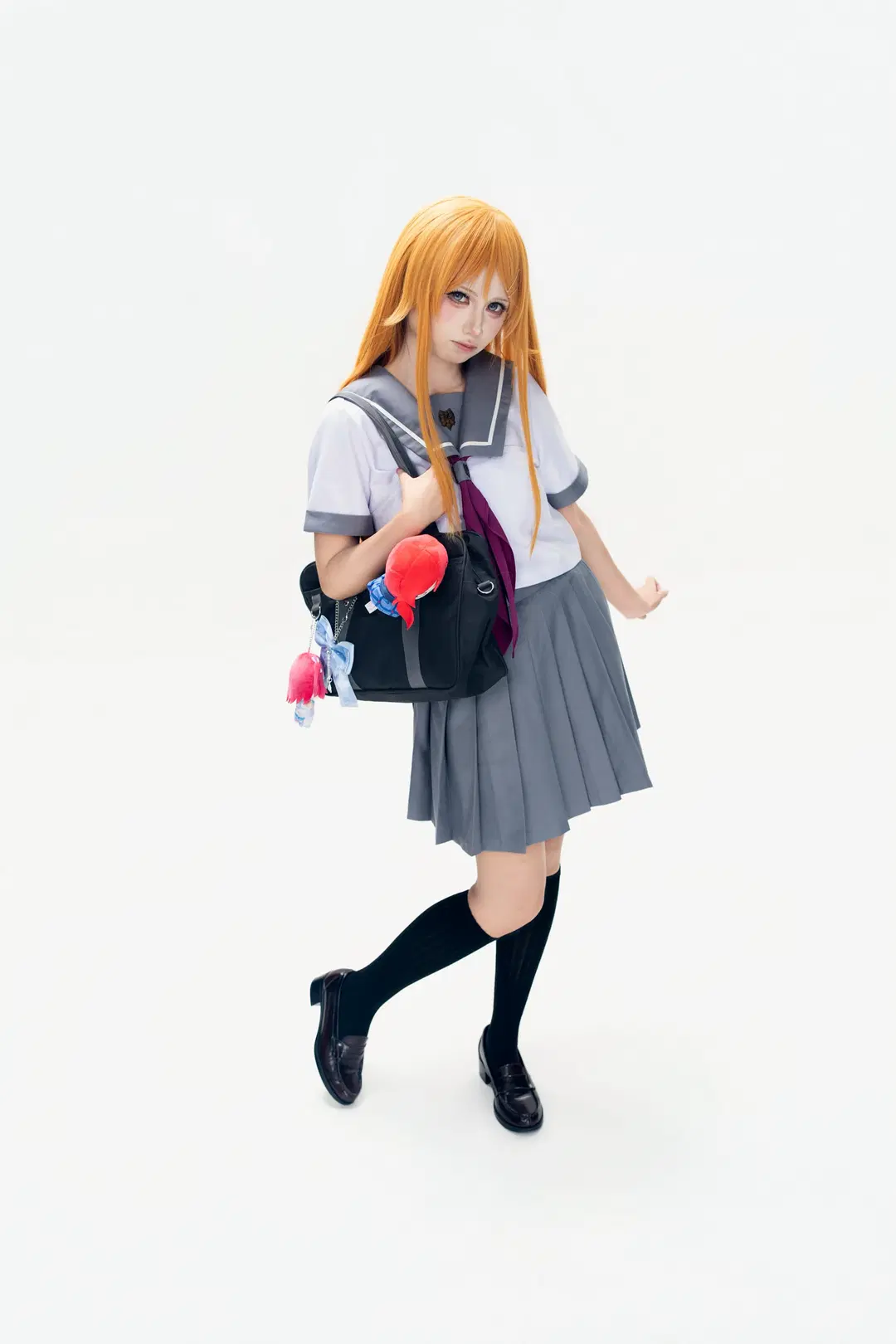 cosplay, 水手服, 我的妹妹不可能这么可爱, 丝袜, 高坂桐乃cos