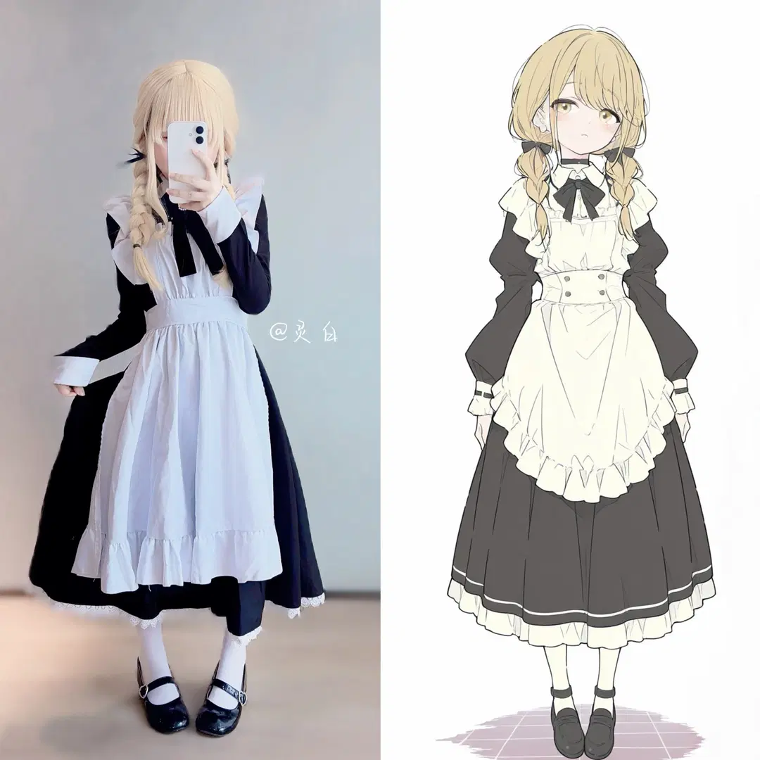 【藤田琴音cos】生日企划，为你展示琴音衣柜大公开 - 灵白 - 第13张
