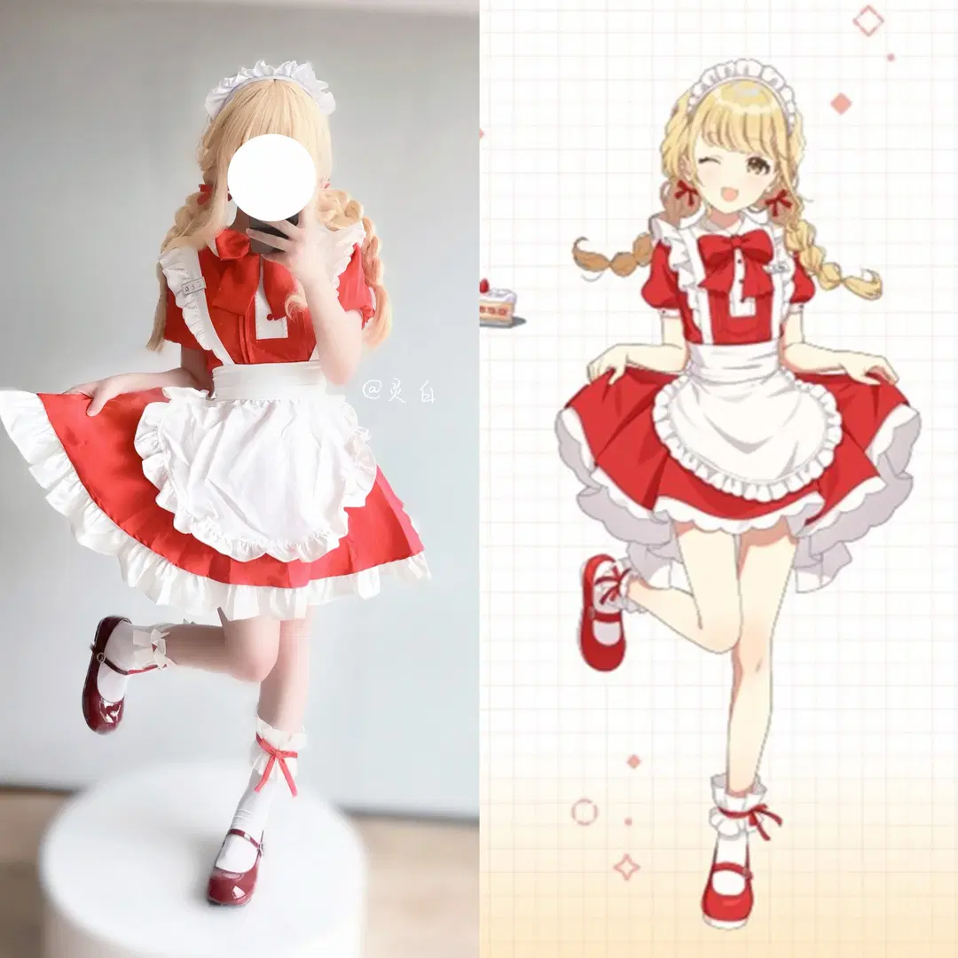【藤田琴音cos】生日企划，为你展示琴音衣柜大公开 - 灵白 - 第14张