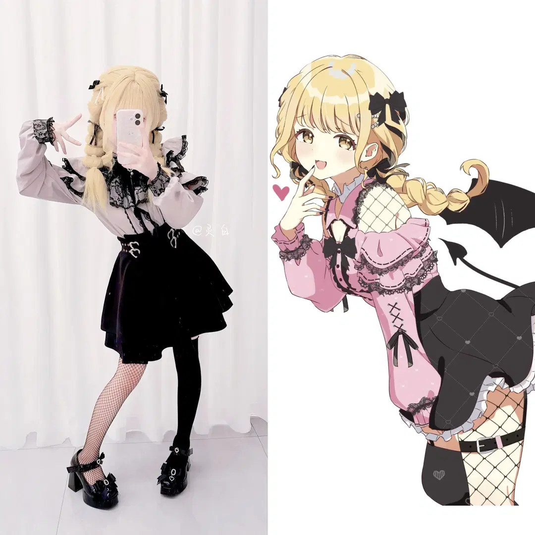 【藤田琴音cos】生日企划，为你展示琴音衣柜大公开 - 灵白 - 第16张
