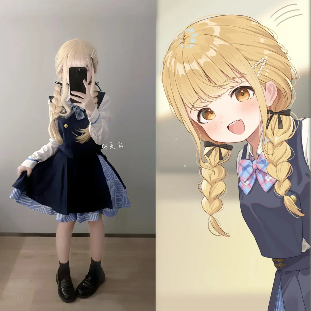 【藤田琴音cos】生日企划，为你展示琴音衣柜大公开 - 灵白 - 第17张