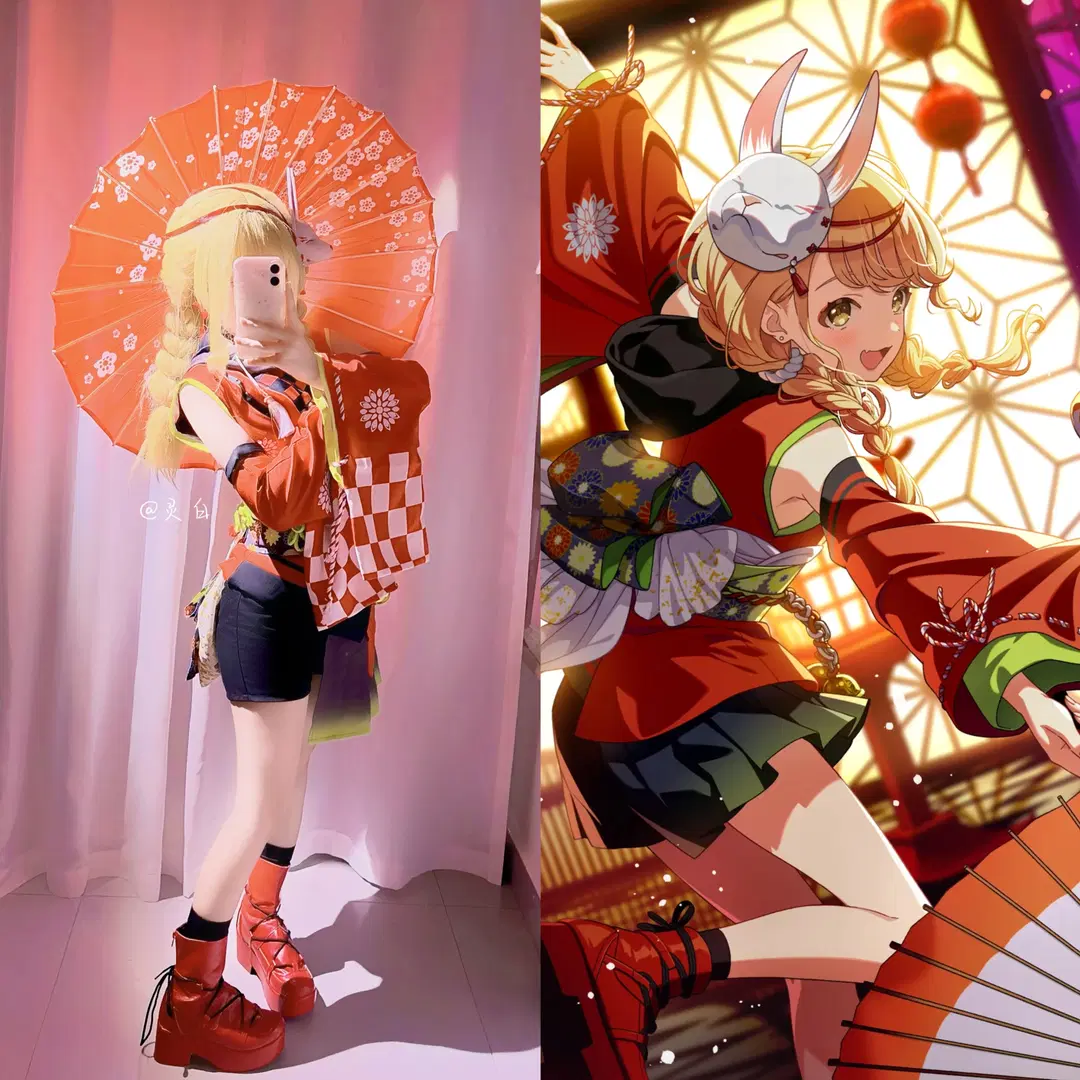 【藤田琴音cos】生日企划，为你展示琴音衣柜大公开 - 灵白 - 第2张