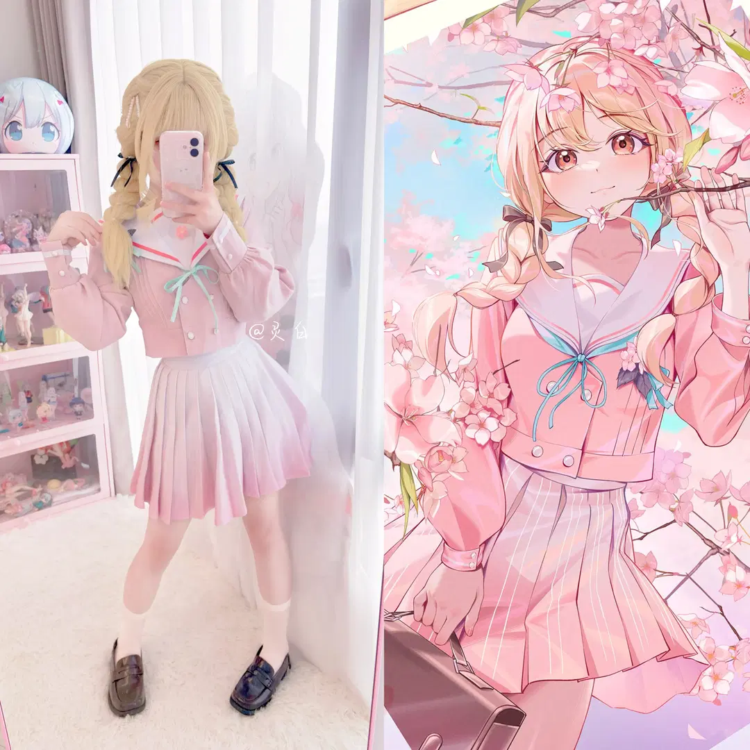 【藤田琴音cos】生日企划，为你展示琴音衣柜大公开 - 灵白 - 第5张