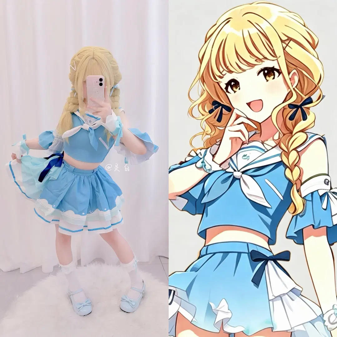 【藤田琴音cos】生日企划，为你展示琴音衣柜大公开 - 灵白 - 第6张