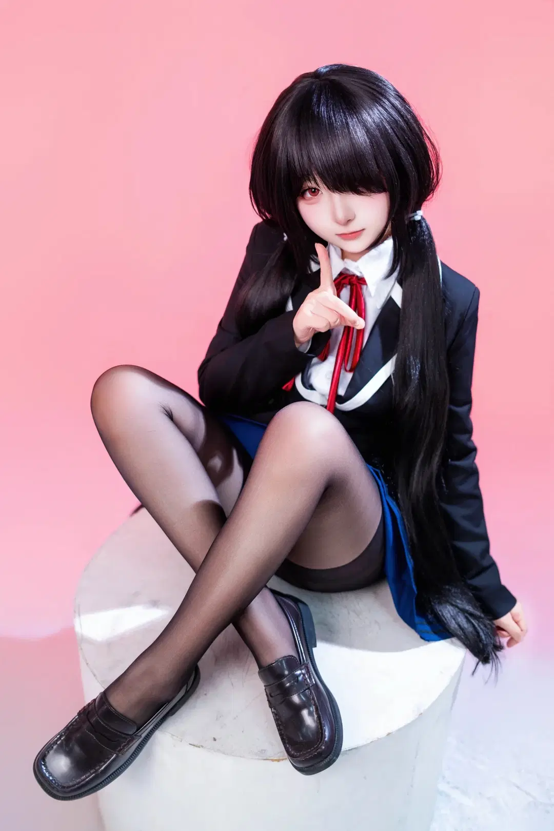 【Kurumi Tokisaki cosplay】Let Our Date Begin Today by 灵白 - Image 2