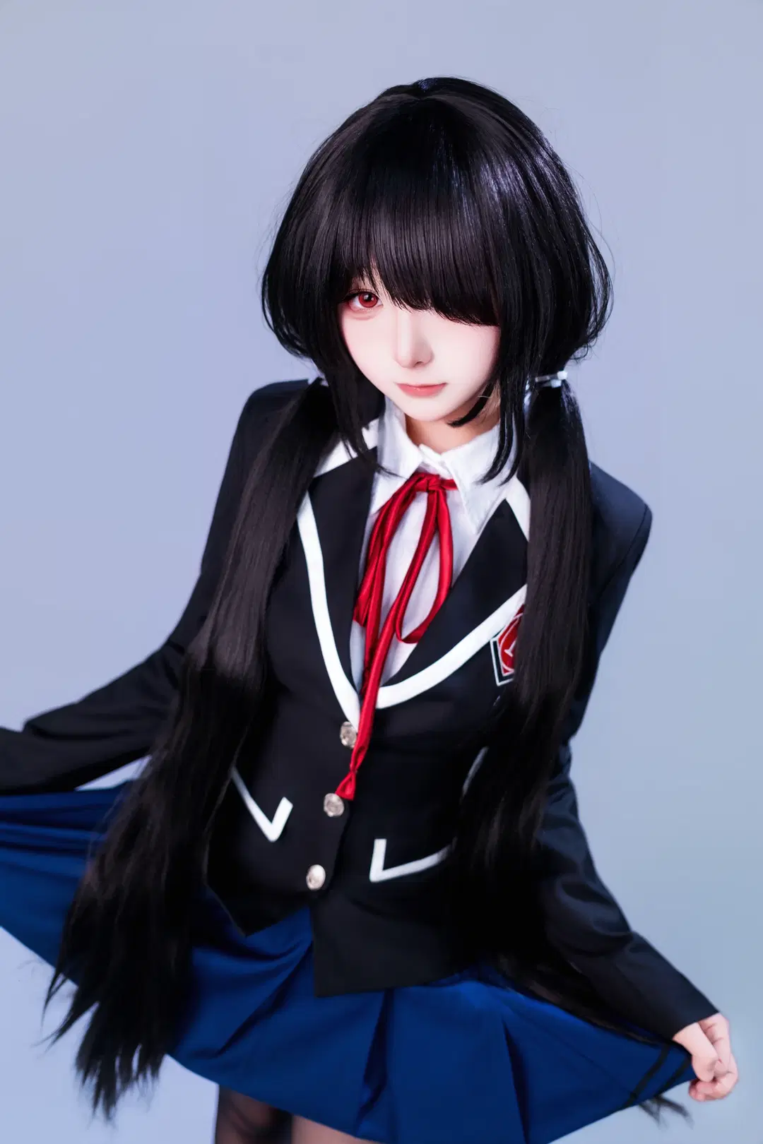 【Kurumi Tokisaki cosplay】Let Our Date Begin Today by 灵白 - Image 4