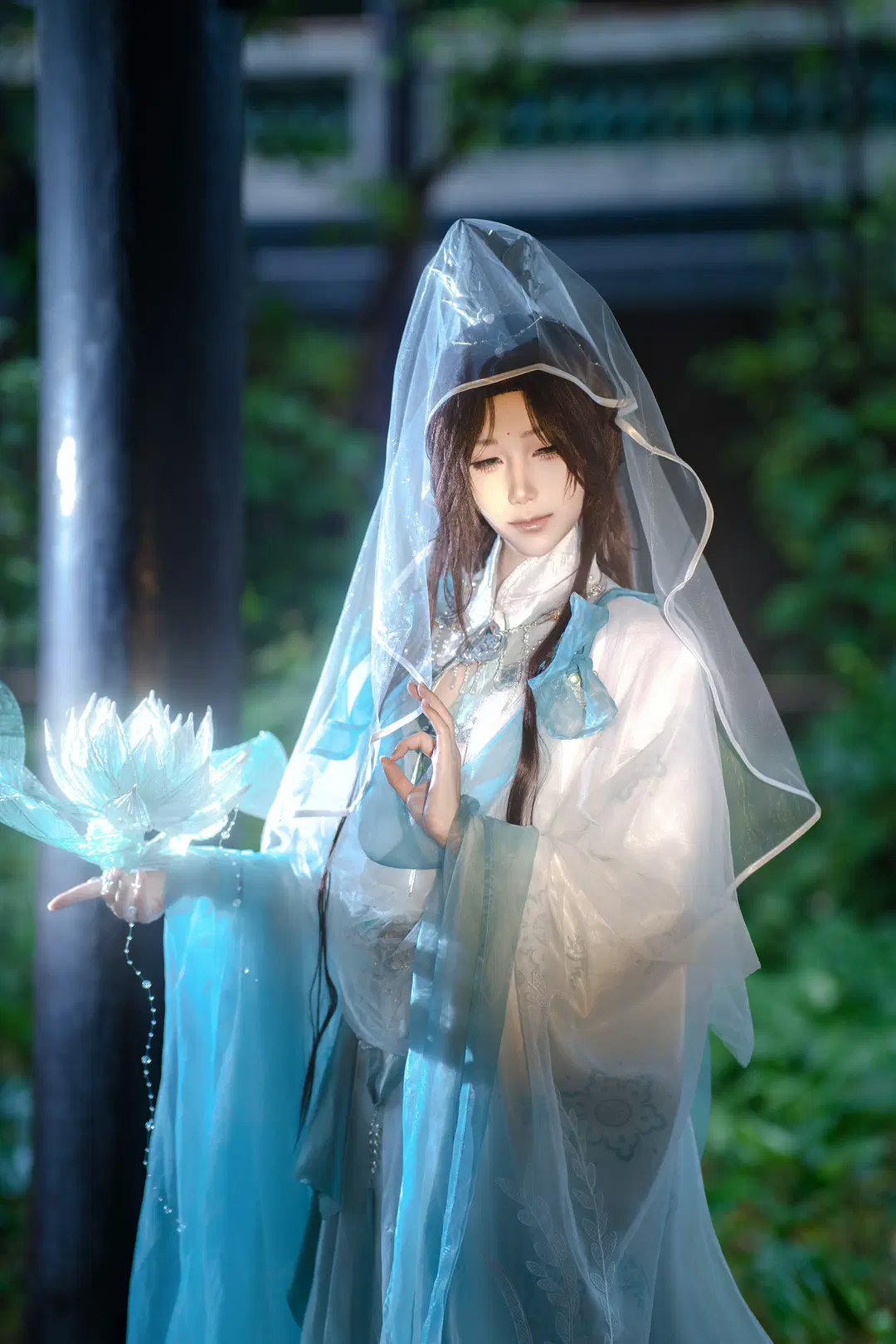 【陳登コスプレ】豪雨の回廊：『コードネーム：鳶』陳登の撮影記録 - 叶彦 - 2枚目
