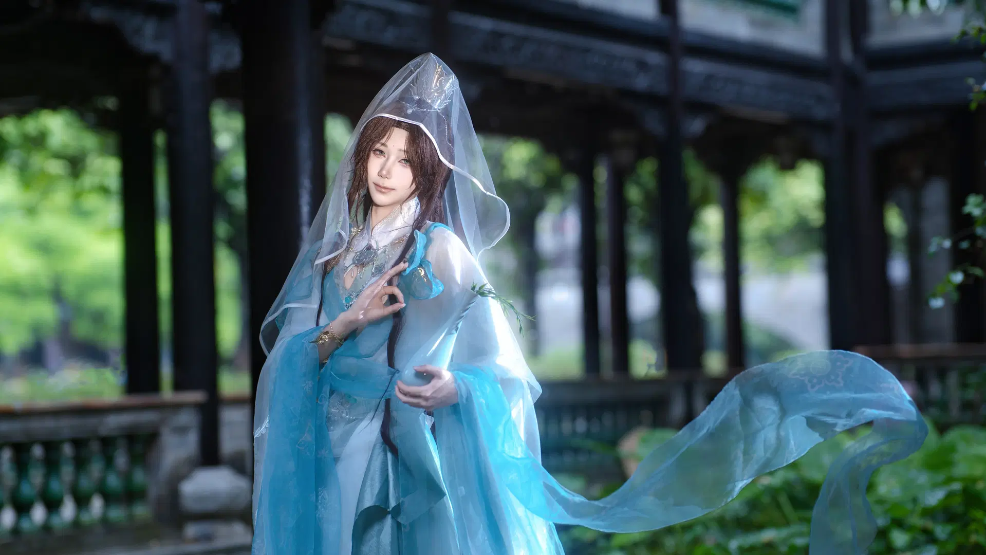 【陳登コスプレ】豪雨の回廊：『コードネーム：鳶』陳登の撮影記録 - 叶彦 - 4枚目