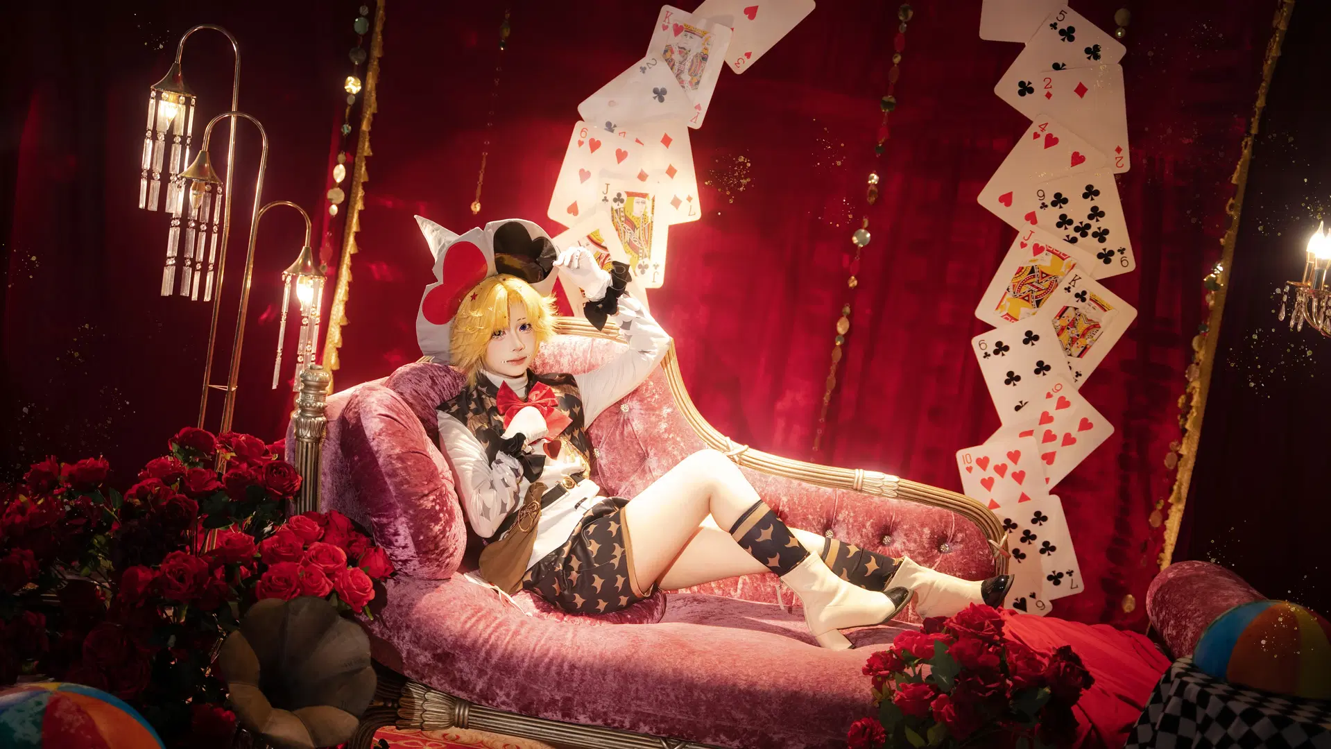 【杂技演员cos】第五人格马戏团主题开演 - 叶彦 - 第3张