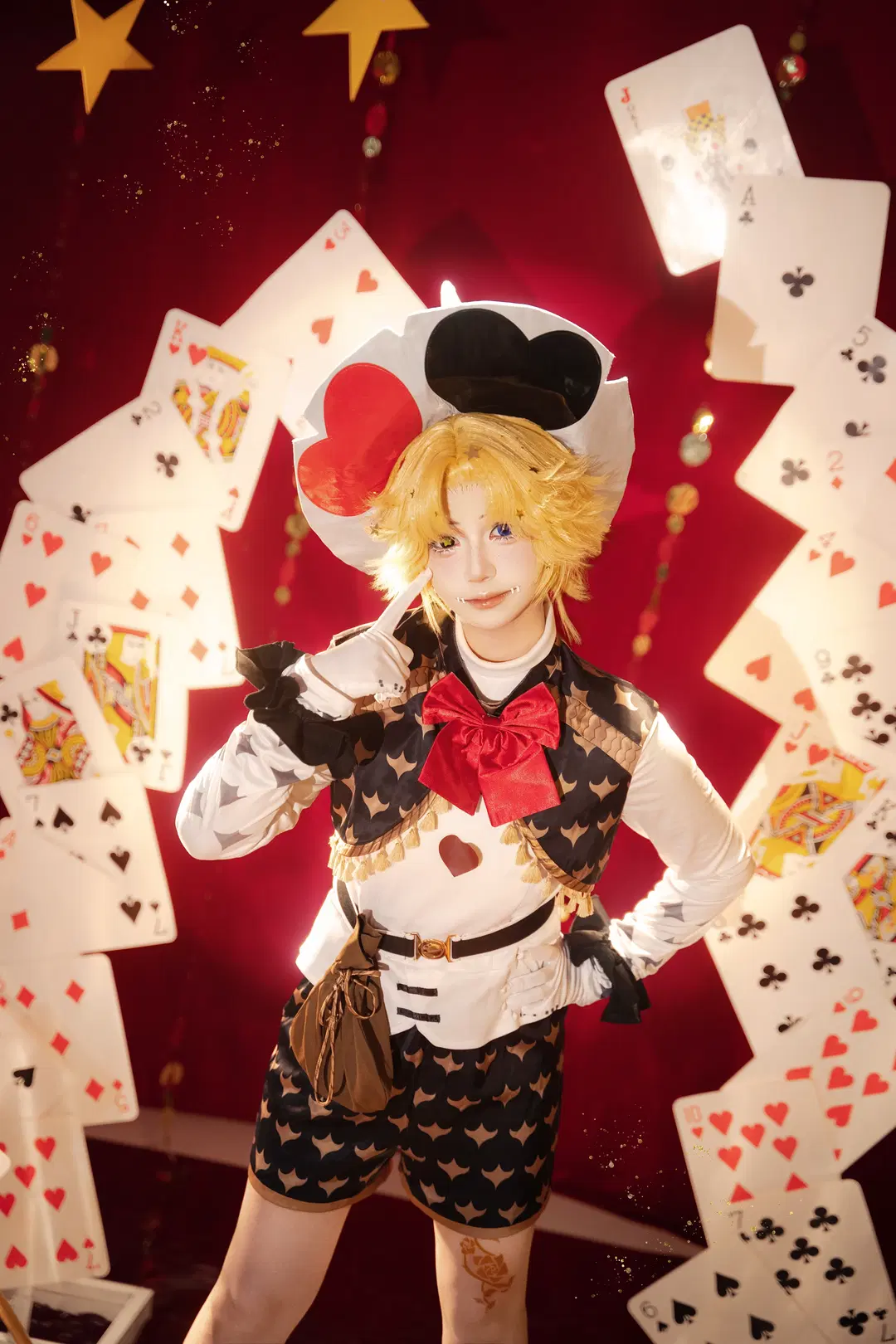 【杂技演员cos】第五人格马戏团主题开演 - 叶彦 - 第4张