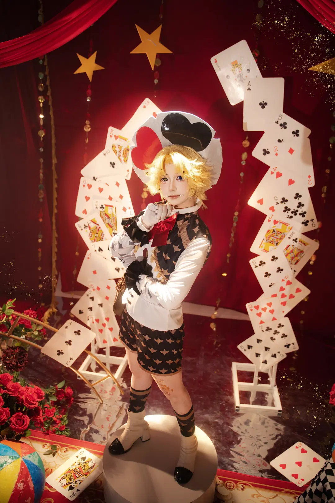 【杂技演员cos】第五人格马戏团主题开演 - 叶彦 - 第5张