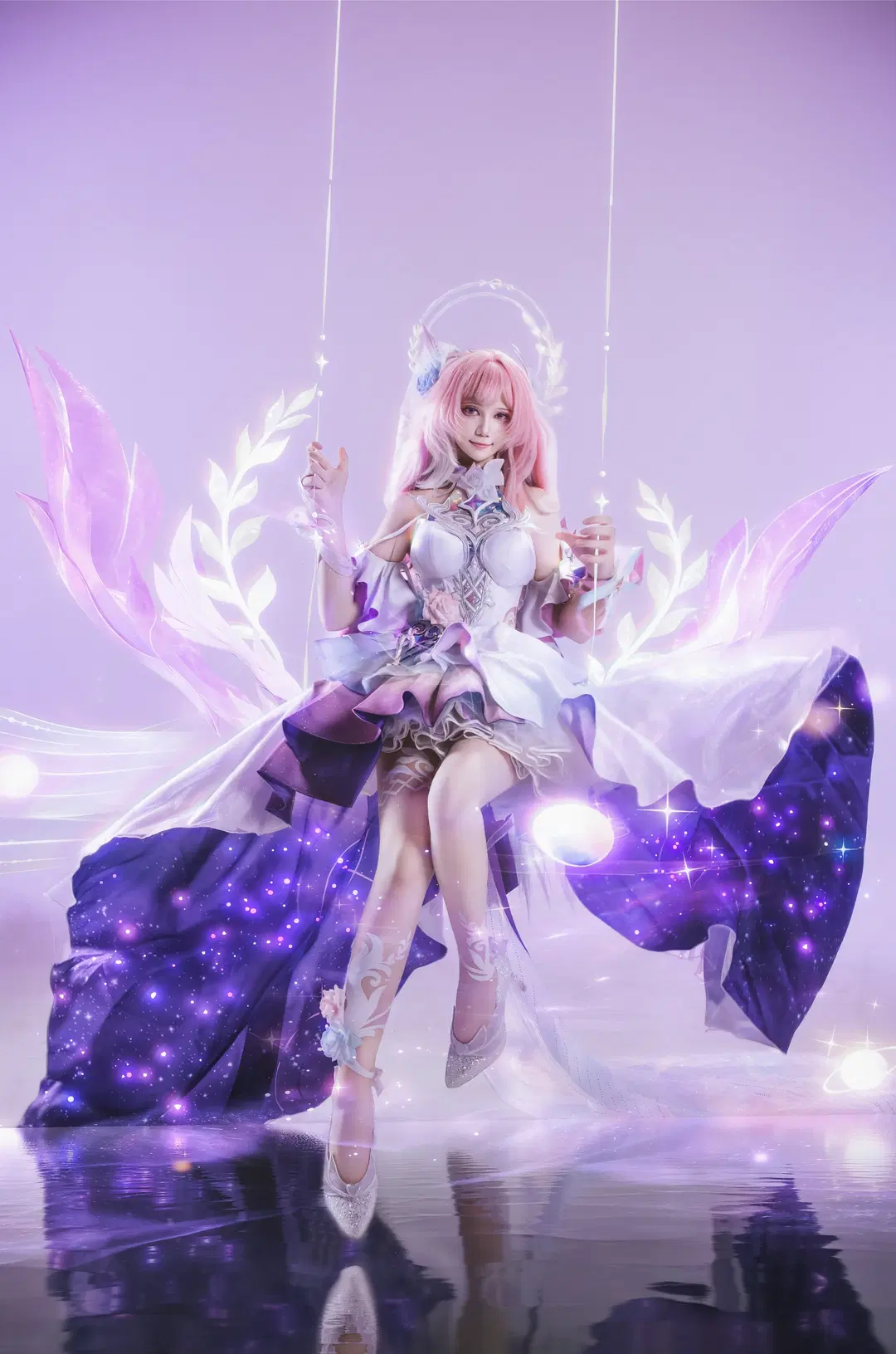 Dark Gothic Style and Cyberpunk Sci-Fi: Multi-Style Cosplay Behind-the-Scenes Sharing by 笙笙ovo - Image 10