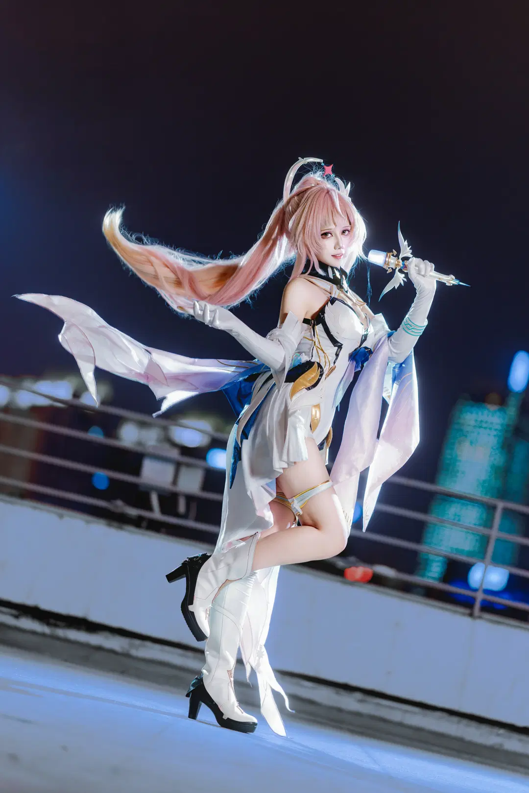 Dark Gothic Style and Cyberpunk Sci-Fi: Multi-Style Cosplay Behind-the-Scenes Sharing by 笙笙ovo - Image 11