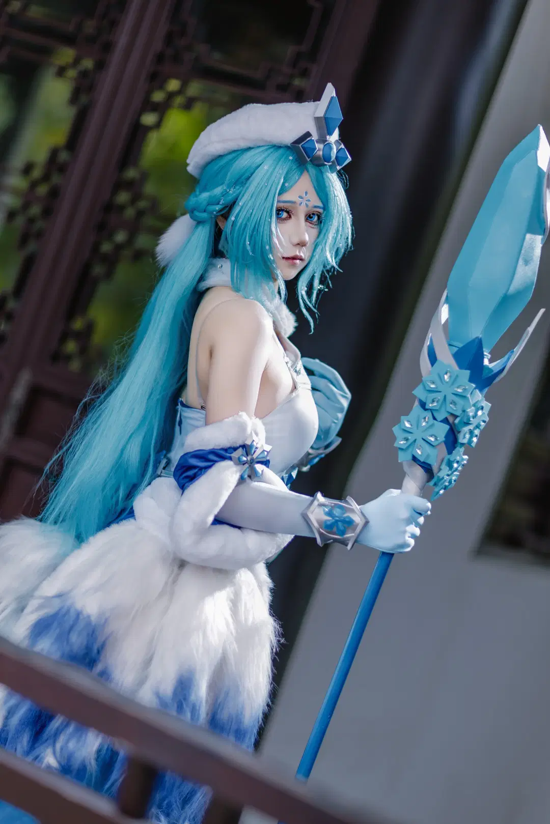 Dark Gothic Style and Cyberpunk Sci-Fi: Multi-Style Cosplay Behind-the-Scenes Sharing by 笙笙ovo - Image 15