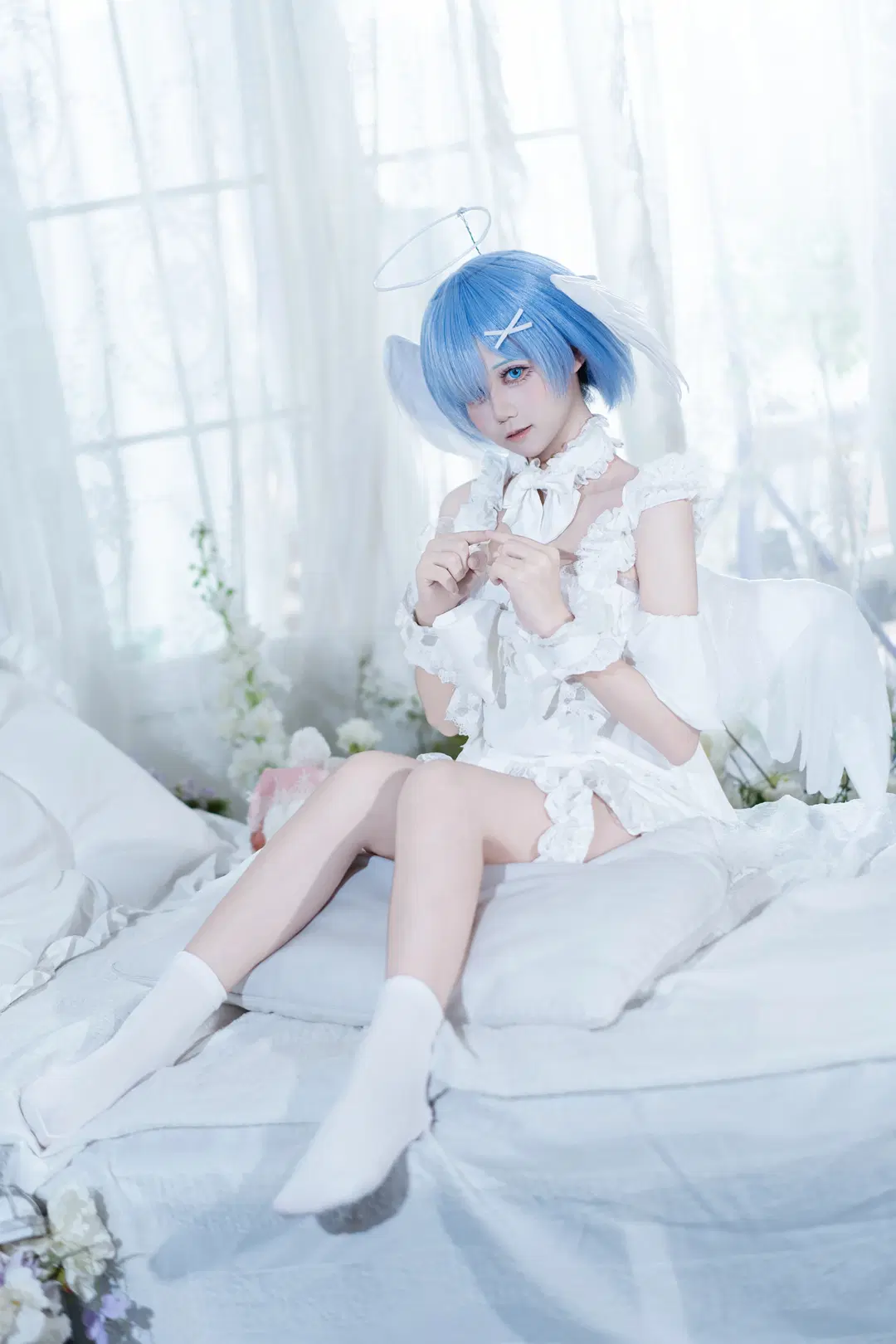 Dark Gothic Style and Cyberpunk Sci-Fi: Multi-Style Cosplay Behind-the-Scenes Sharing by 笙笙ovo - Image 16