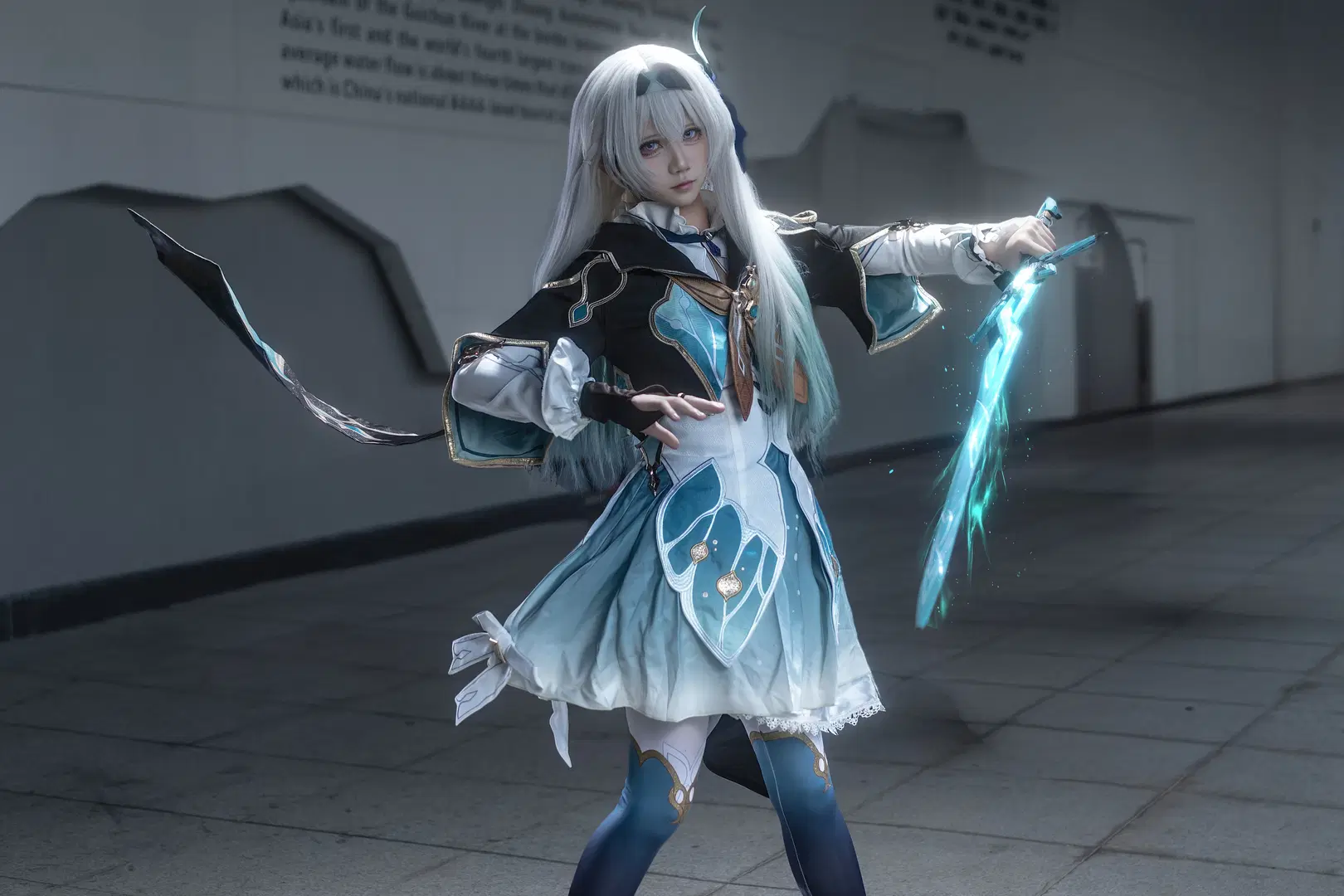Dark Gothic Style and Cyberpunk Sci-Fi: Multi-Style Cosplay Behind-the-Scenes Sharing by 笙笙ovo - Image 17
