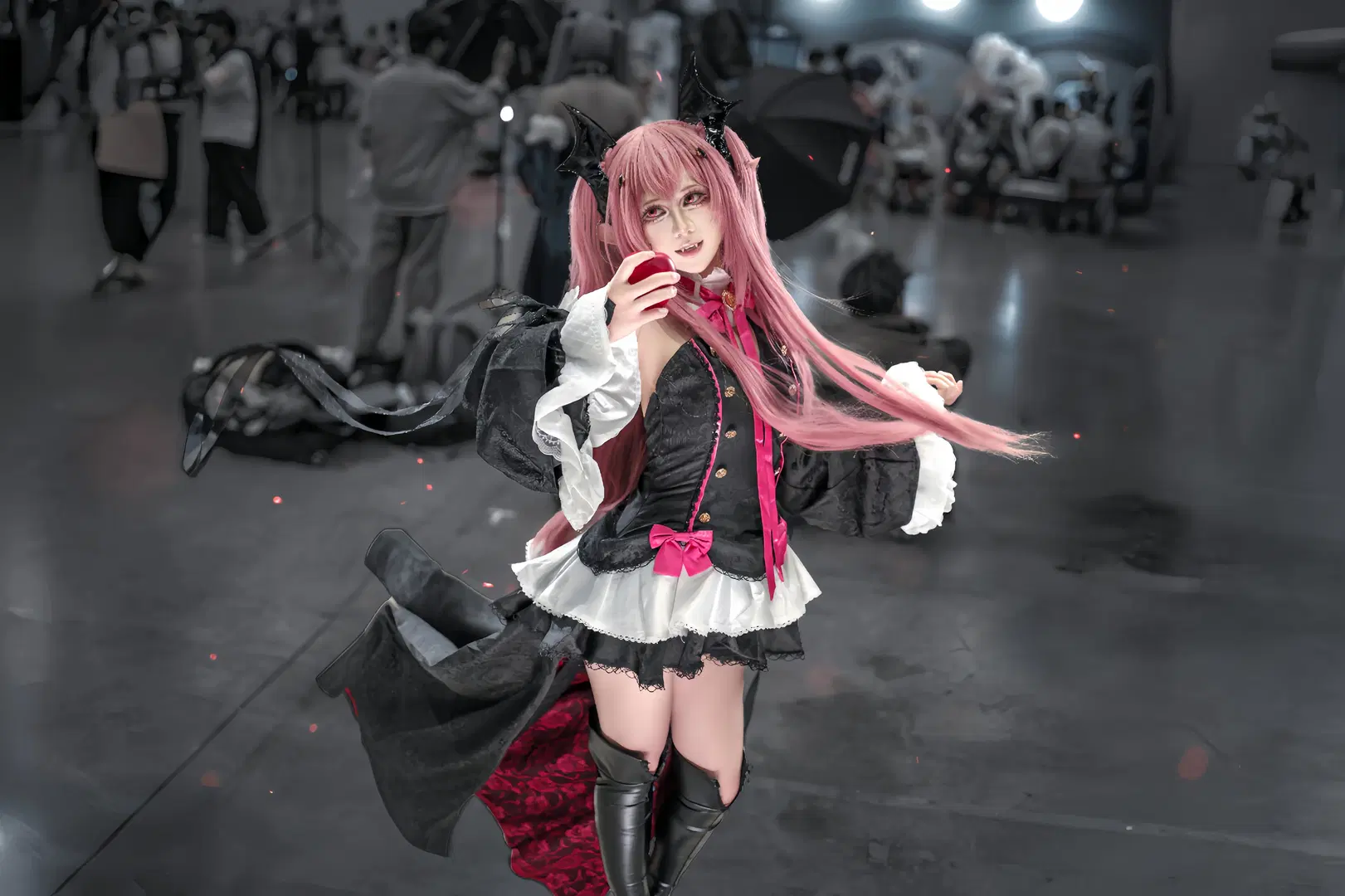 Dark Gothic Style and Cyberpunk Sci-Fi: Multi-Style Cosplay Behind-the-Scenes Sharing by 笙笙ovo - Image 4
