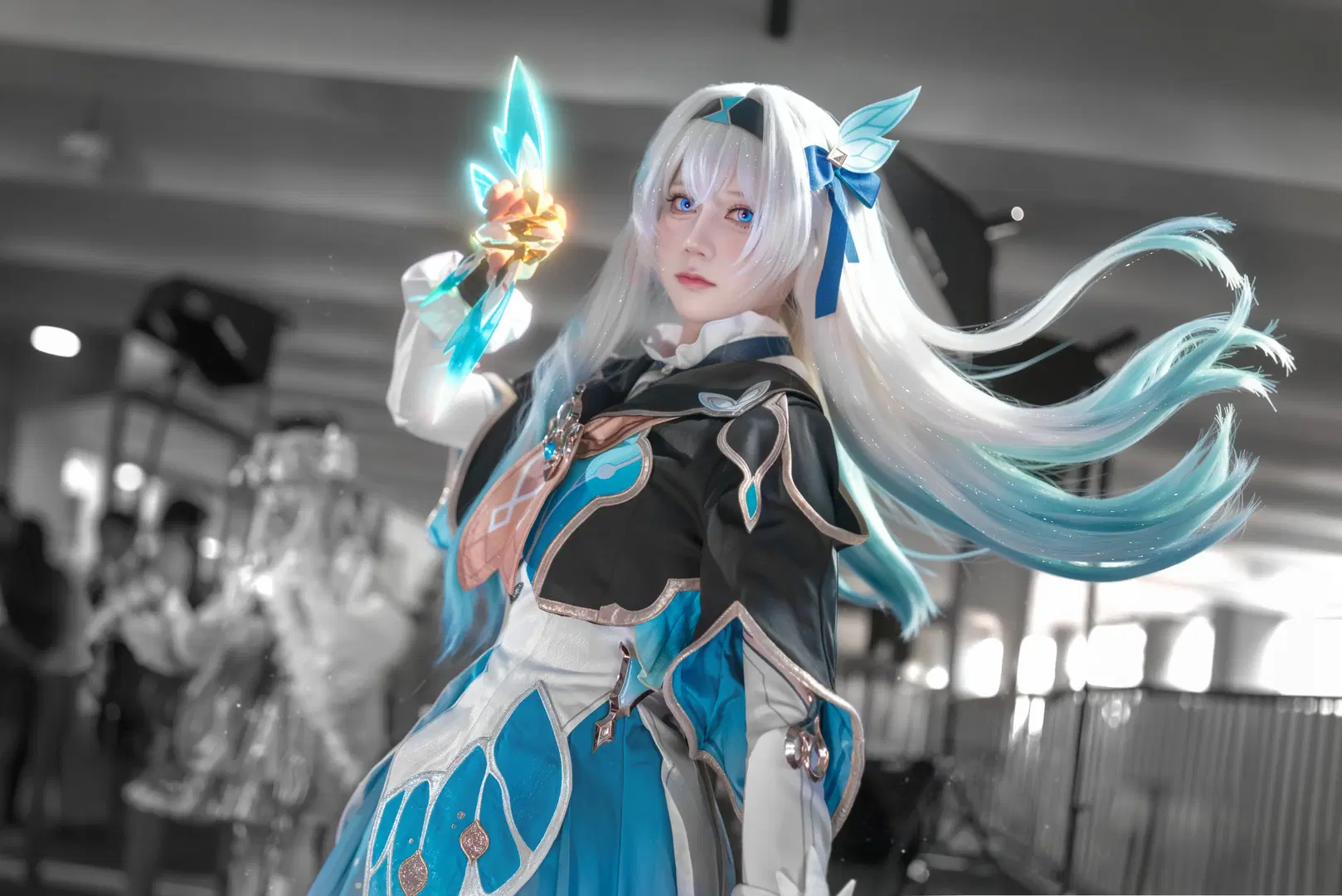 Dark Gothic Style and Cyberpunk Sci-Fi: Multi-Style Cosplay Behind-the-Scenes Sharing by 笙笙ovo - Image 5