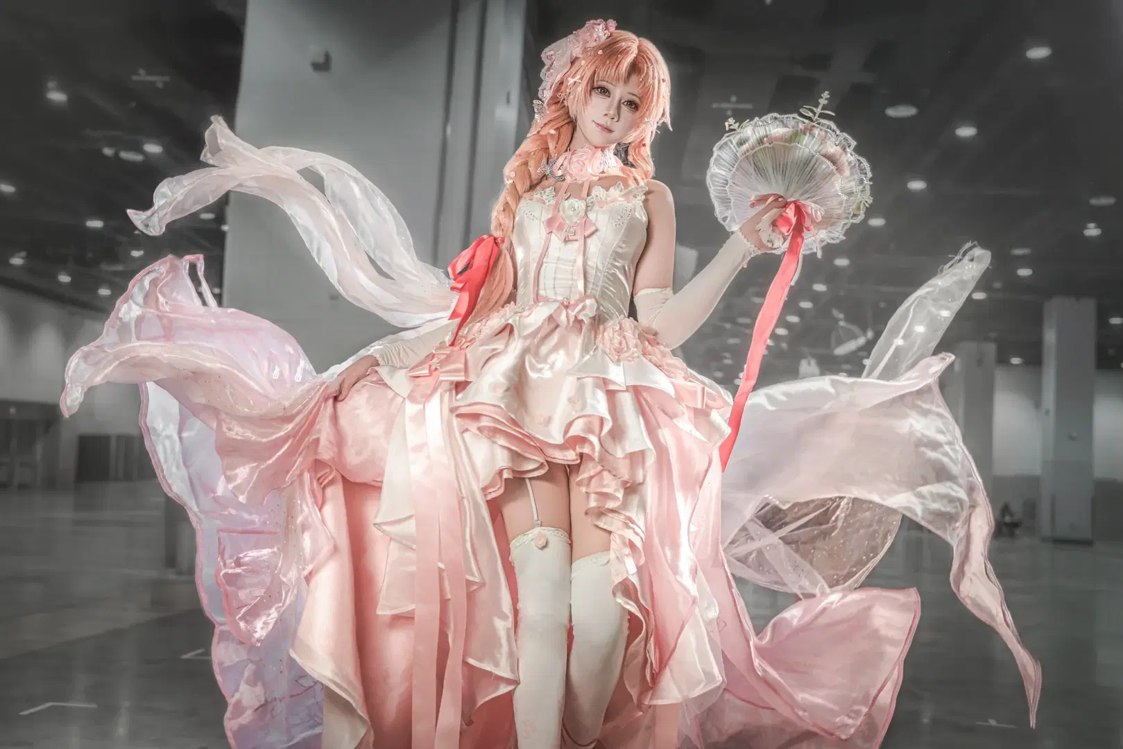Dark Gothic Style and Cyberpunk Sci-Fi: Multi-Style Cosplay Behind-the-Scenes Sharing by 笙笙ovo - Image 7