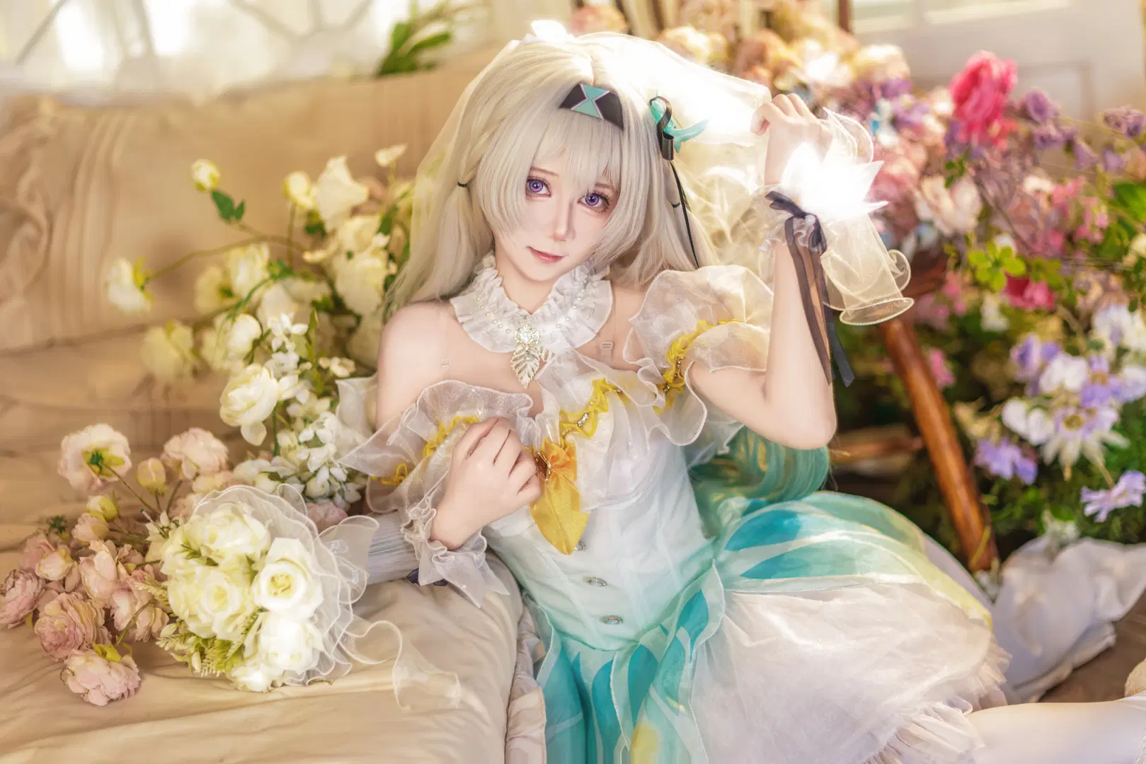 Dark Gothic Style and Cyberpunk Sci-Fi: Multi-Style Cosplay Behind-the-Scenes Sharing by 笙笙ovo - Image 8