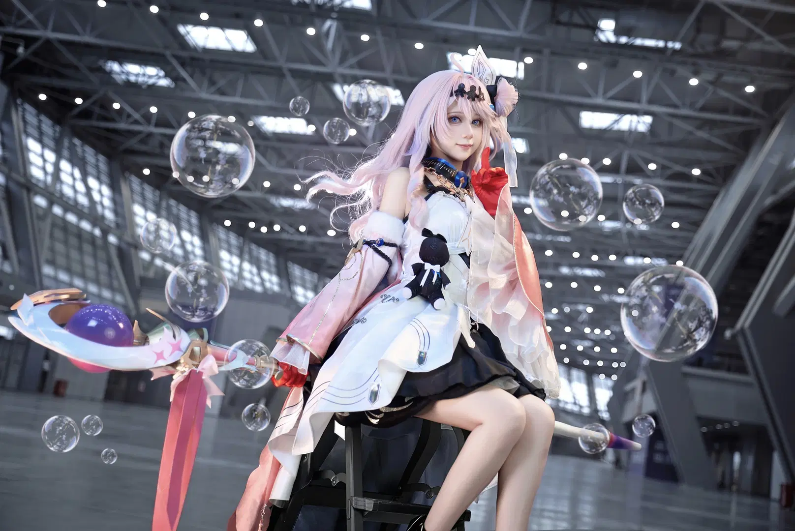 Wuthering Waves, Denia Cosplay, cosplay, Convention photo, Convention photography