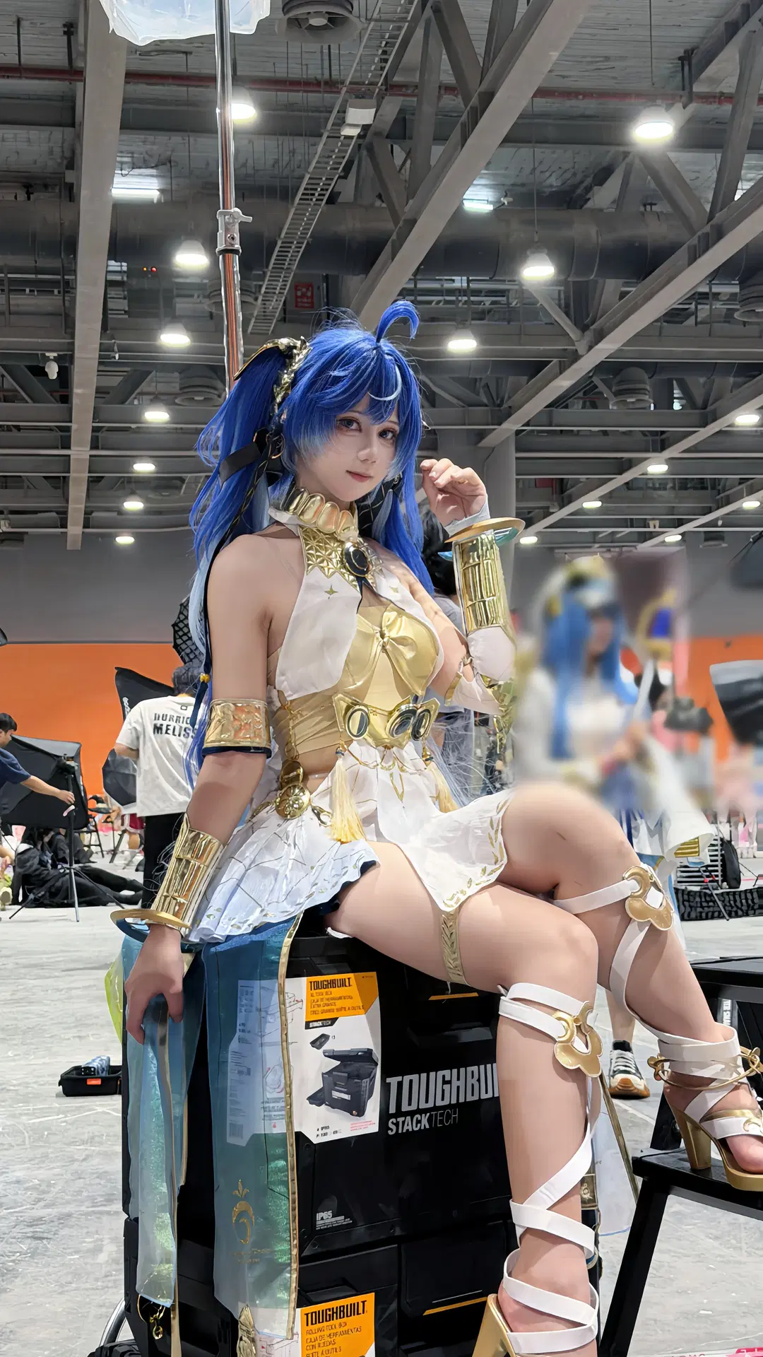 鳴潮, イベント写真, ユーノ コスプレ, ゲームキャラクターコスプレ, 広州蛍火虫アニメエキスポ