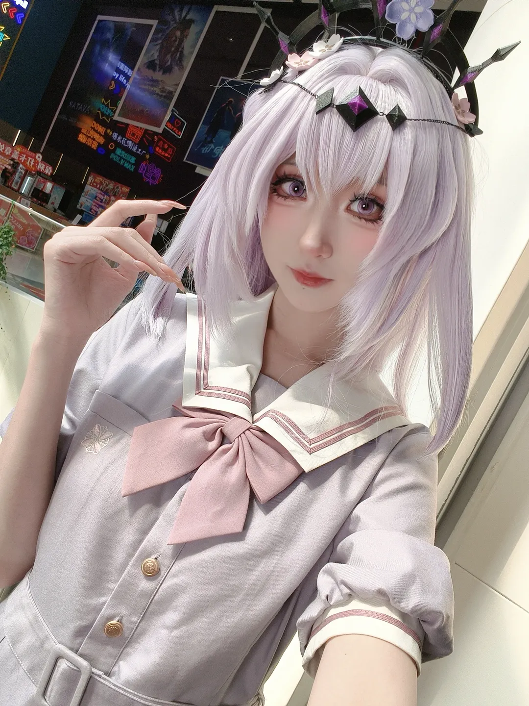 cosplay, 崩坏星穹铁道, 漫展, 私设cos, 遐蝶cos
