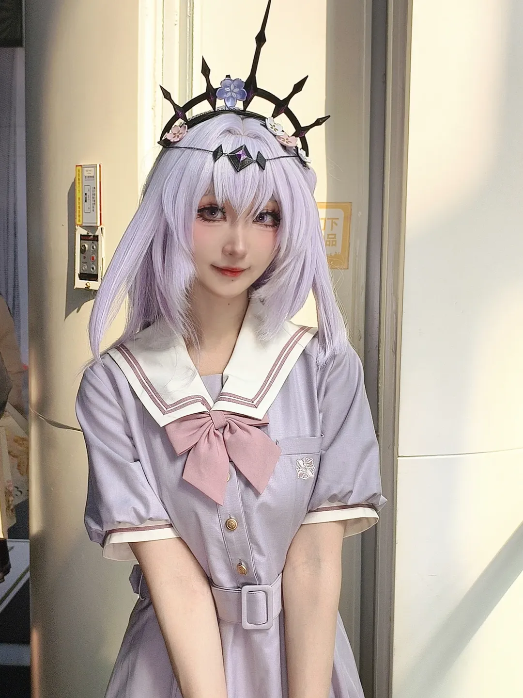 cosplay, 崩壞星穹鐵道, 漫展, 私設cos, 遐蝶cos - 第2張