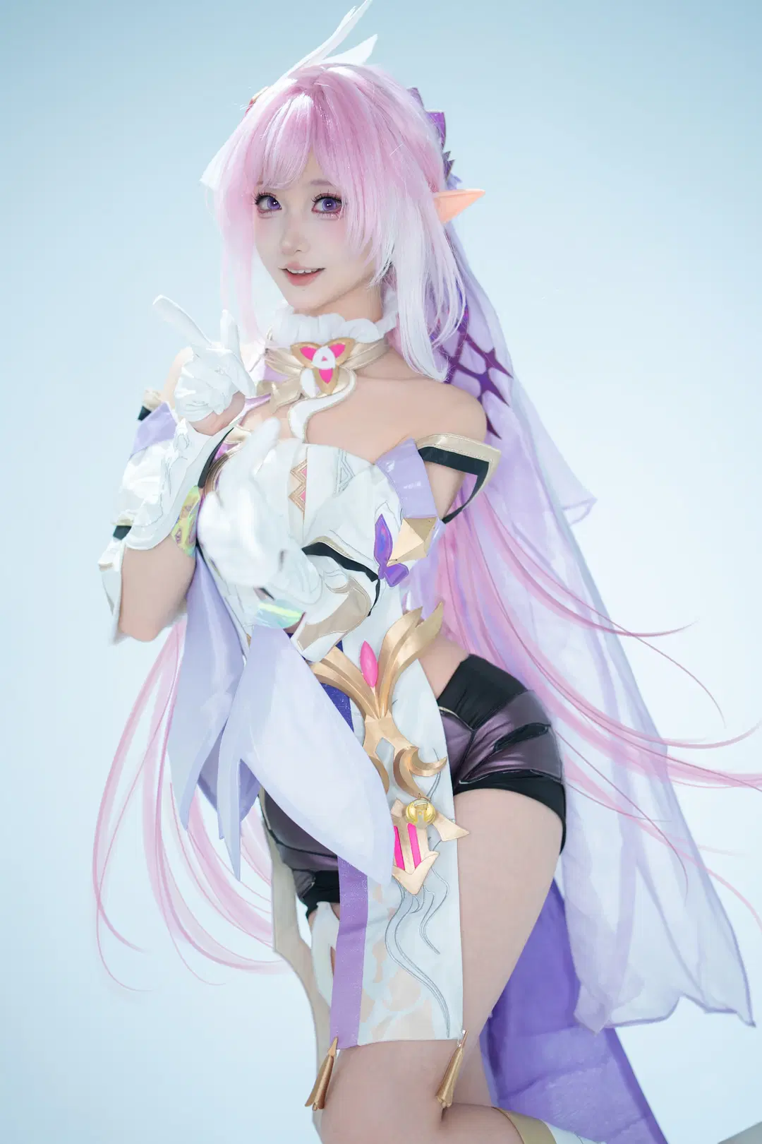 【爱莉希雅cos】崩坏3粉色精灵少女的拍摄记录 - 灼梦梦TOOGI_I - 第3张