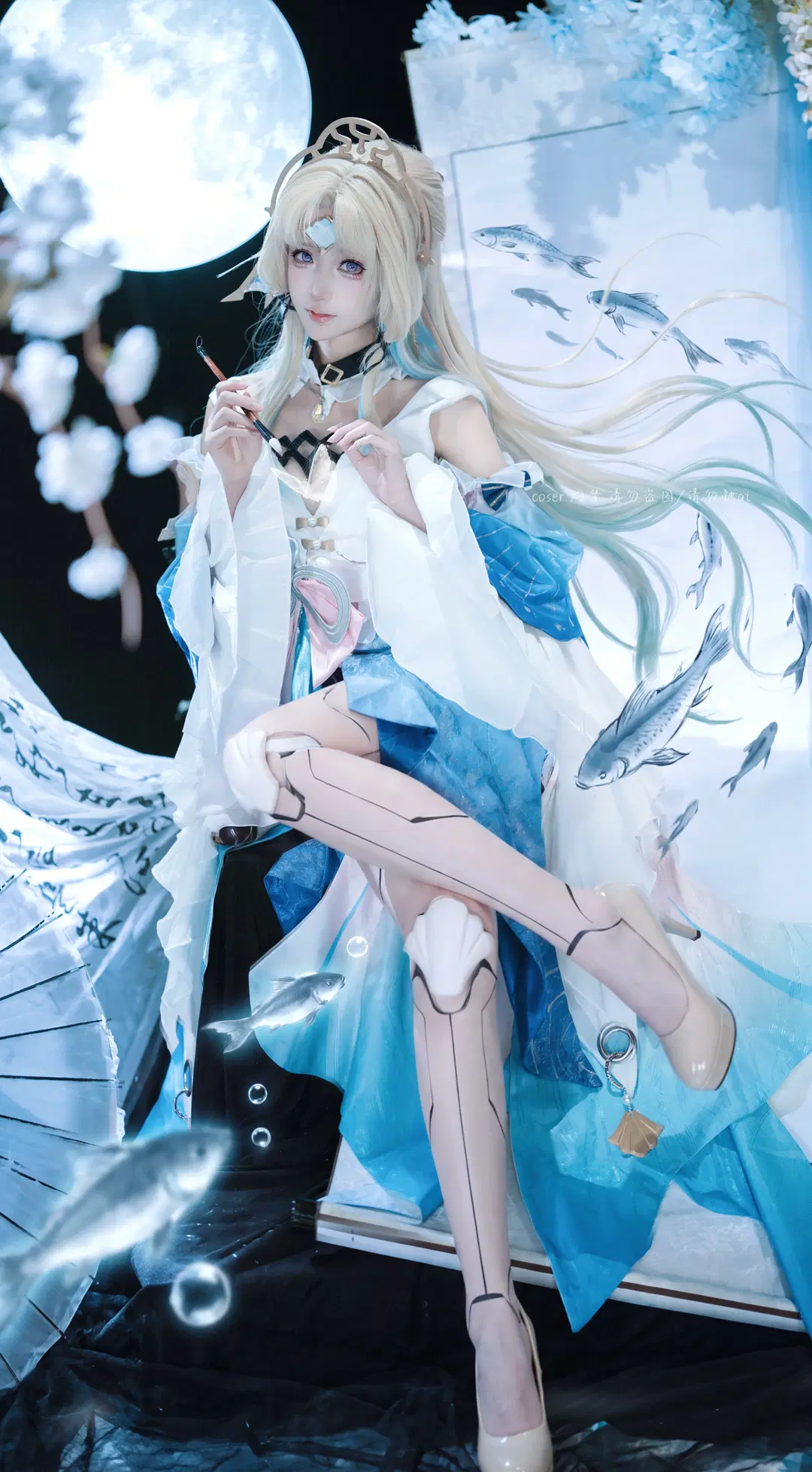 二次元, 崩壊：スターレイル, パールコスプレ, ストッキング, 機械脚