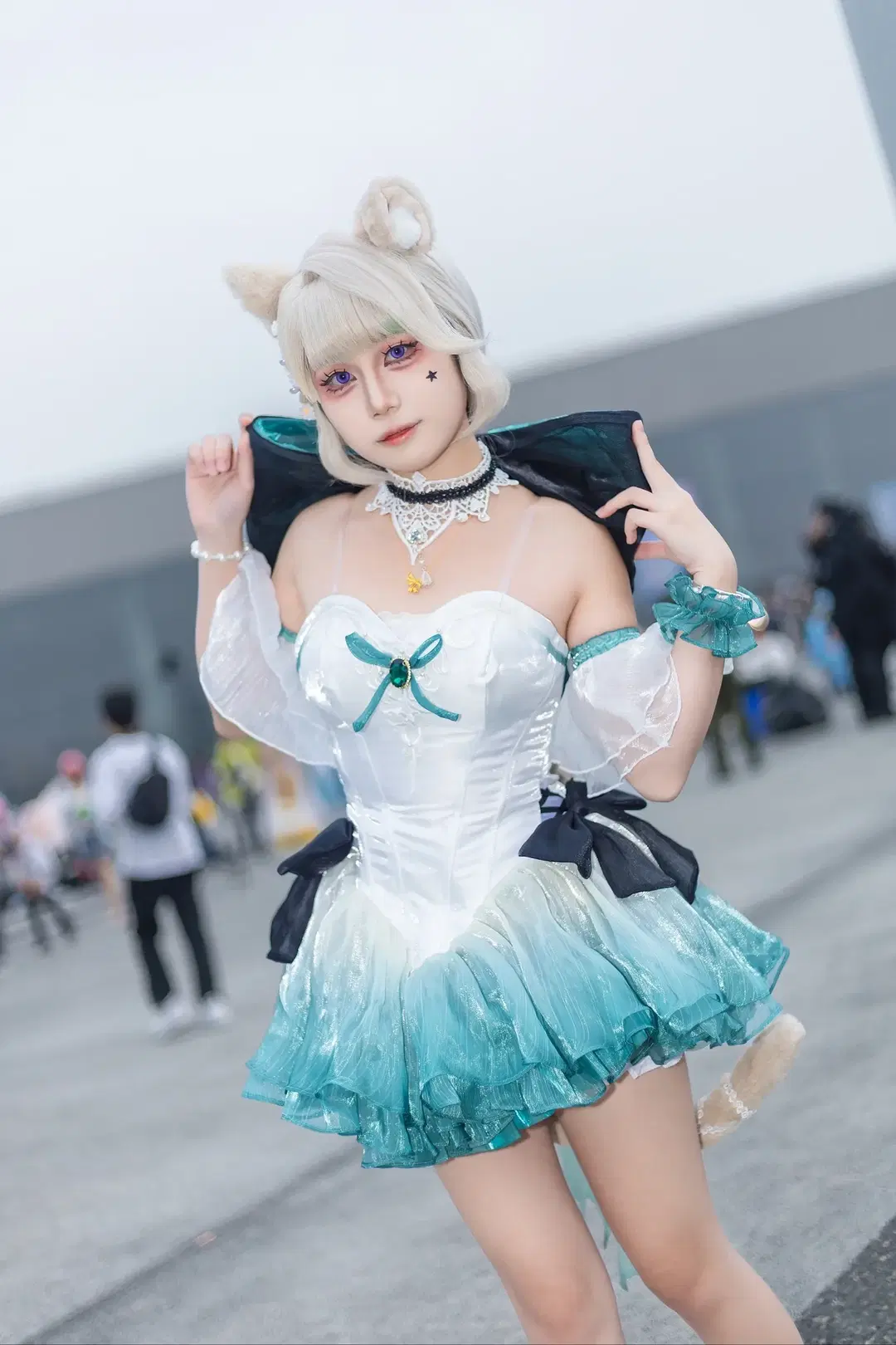 原神, cosplay, 琳妮特cos, 漫展, 世界线漫展