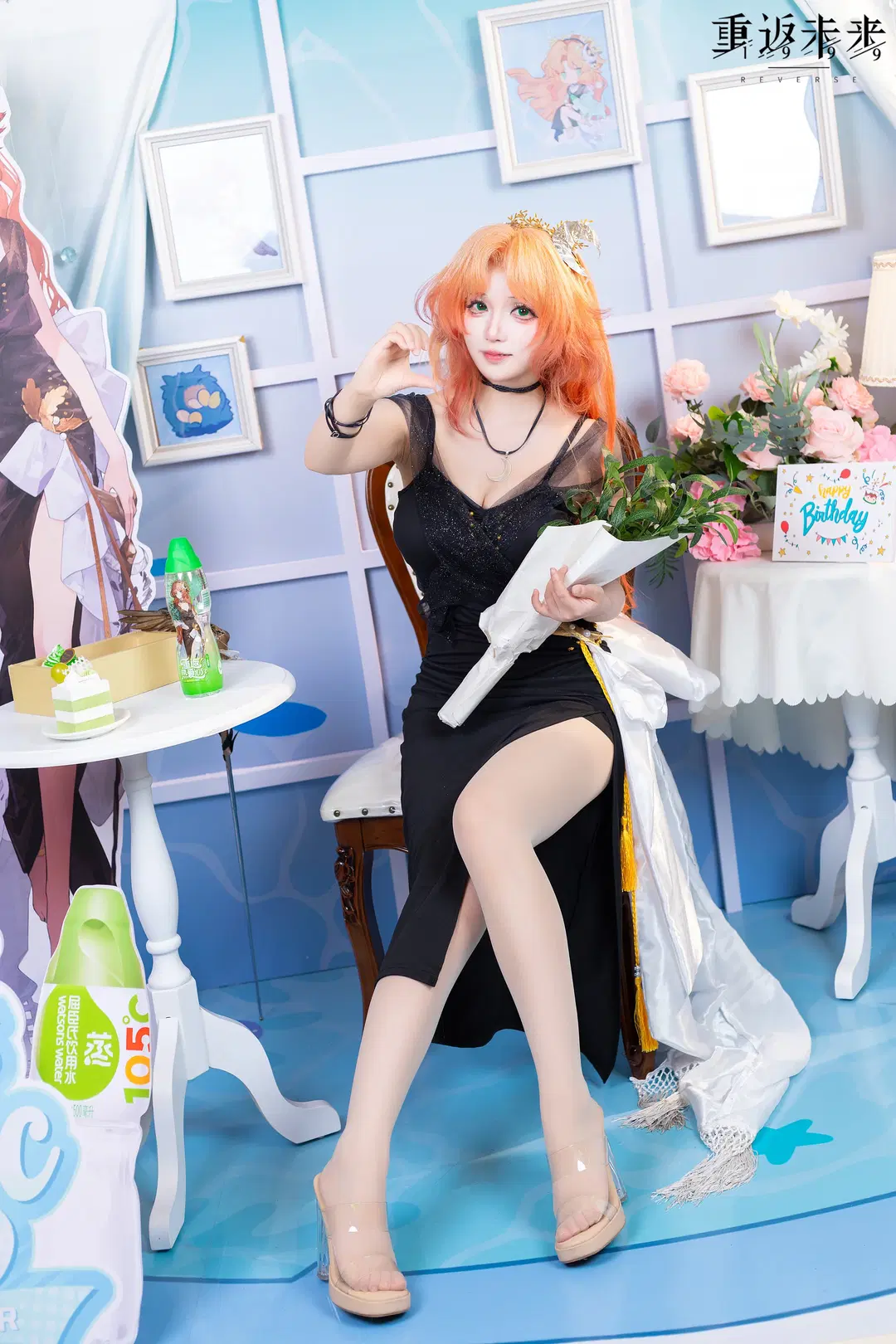 【槲寄生cos】重返未来1999的优雅与神秘 - 上官丶缥缈 - 第3张