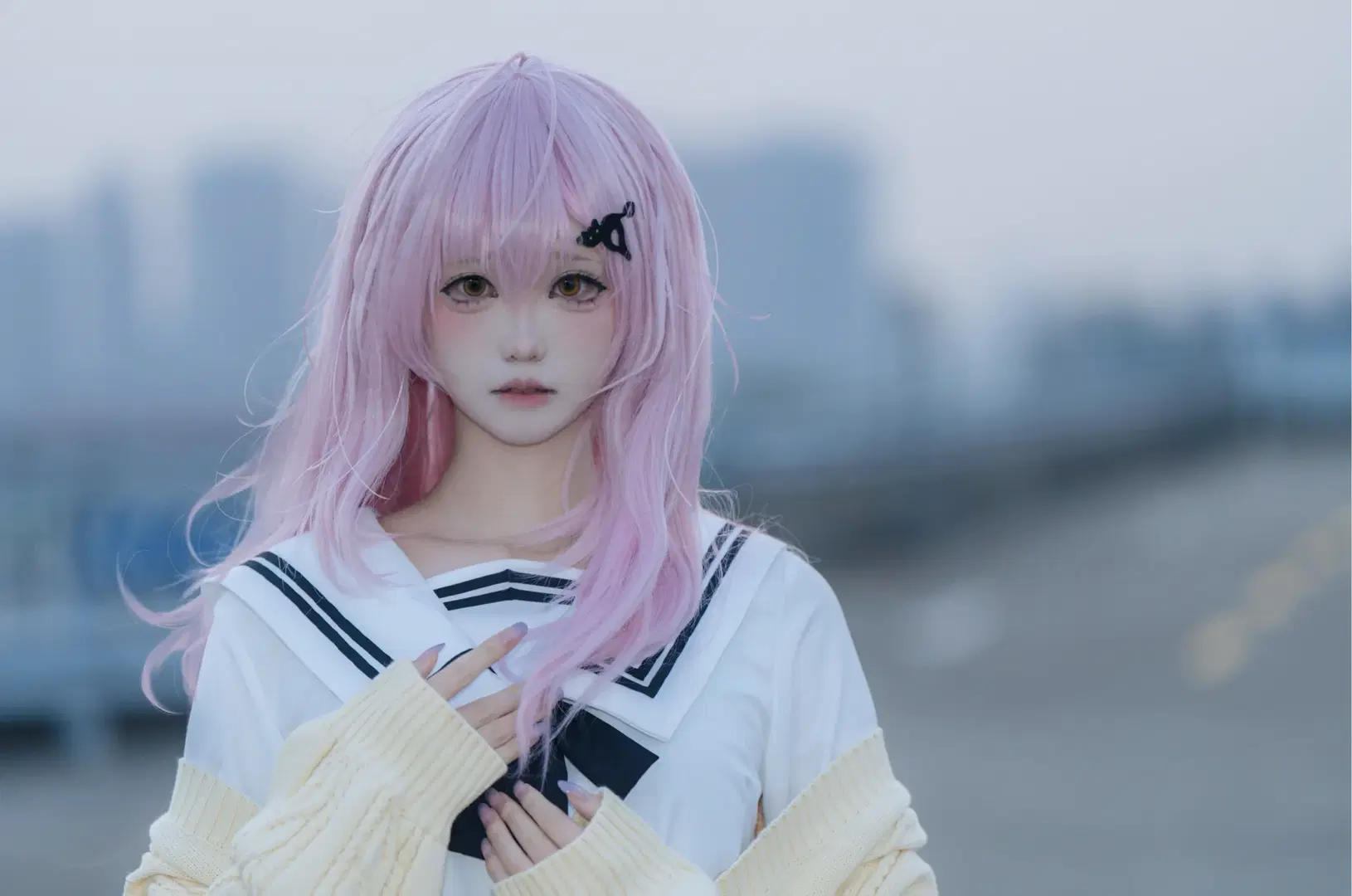【向日葵cos】君与彼女与彼女之恋的纸箱少女日常 - SmileMax - 第4张