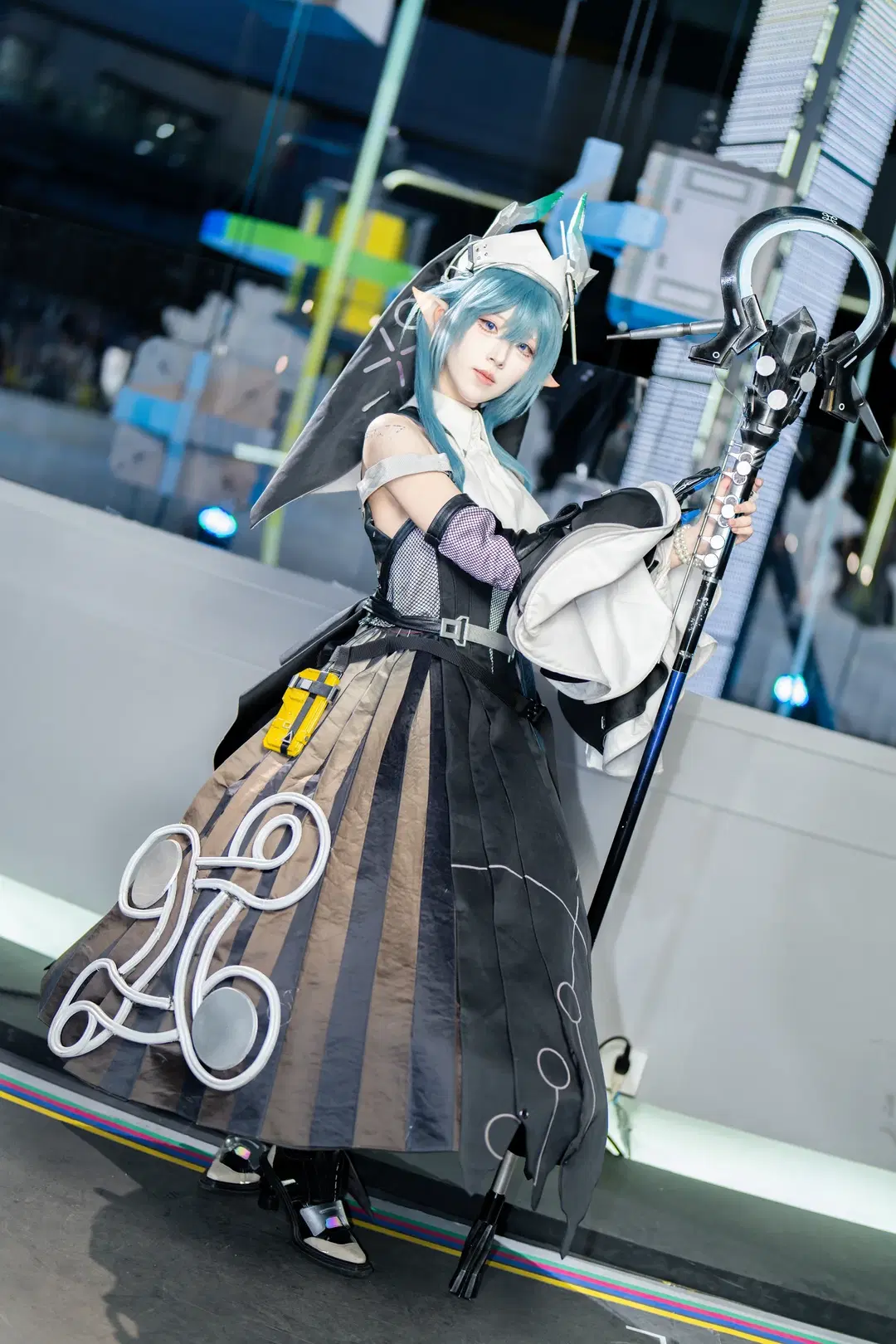 【賽希cos】明日方舟終末地的冷麵技術員 - SmileMax - 第10張