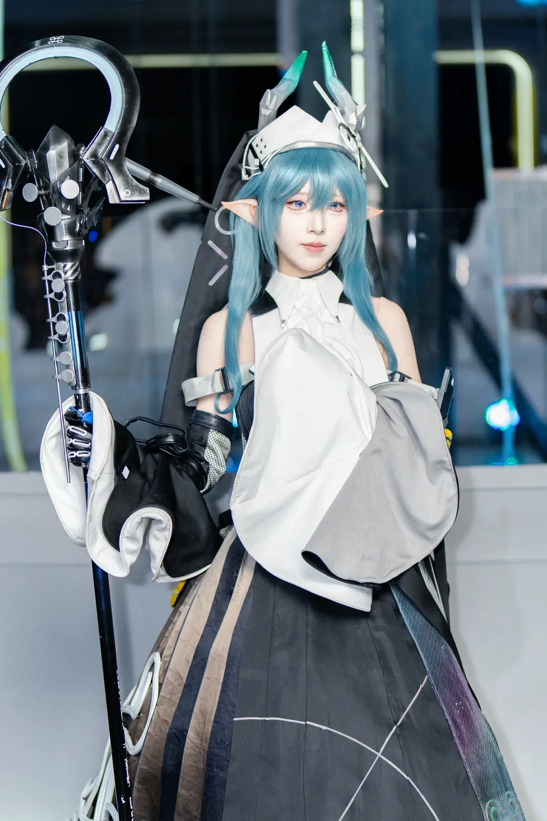 【賽希cos】明日方舟終末地的冷麵技術員 - SmileMax - 第11張