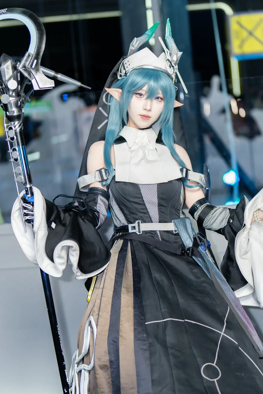 【賽希cos】明日方舟終末地的冷麵技術員 - SmileMax - 第12張