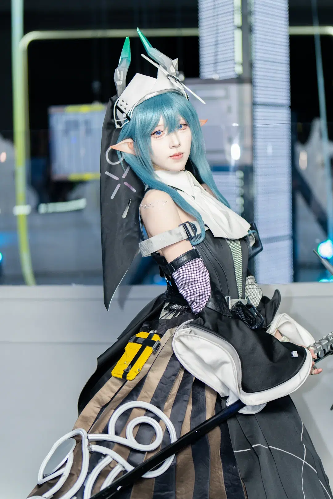 【賽希cos】明日方舟終末地的冷麵技術員 - SmileMax - 第13張