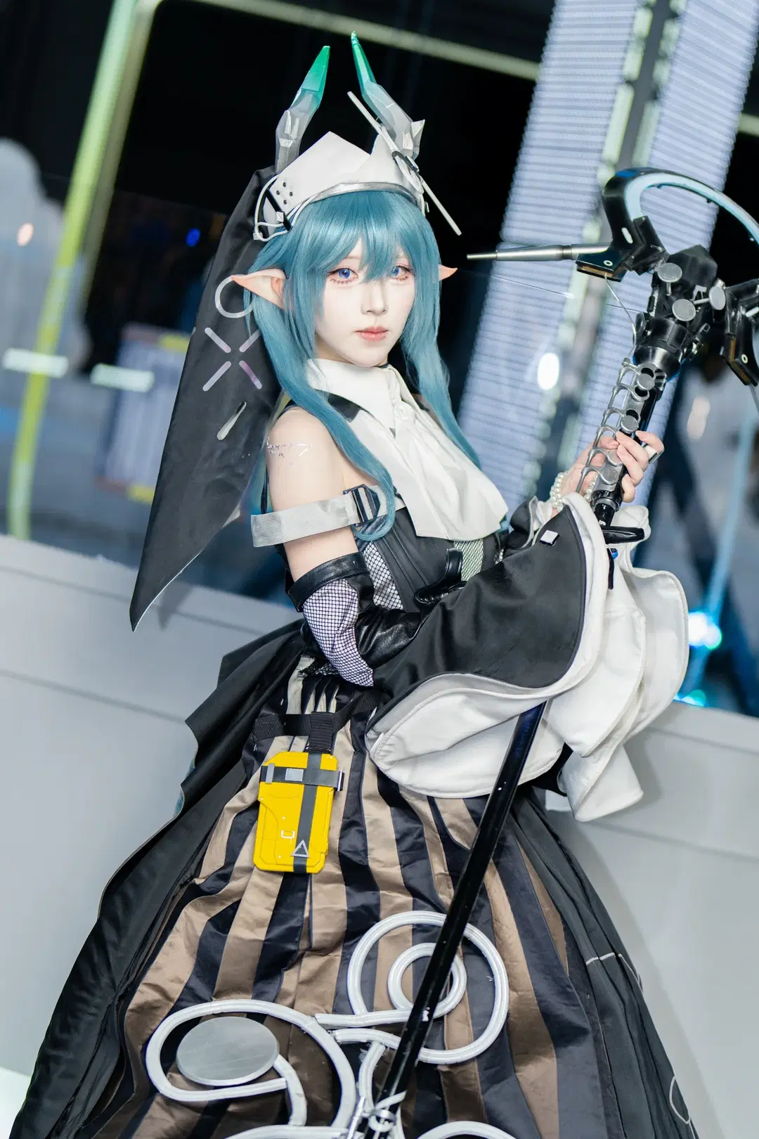 【賽希cos】明日方舟終末地的冷麵技術員 - SmileMax - 第14張