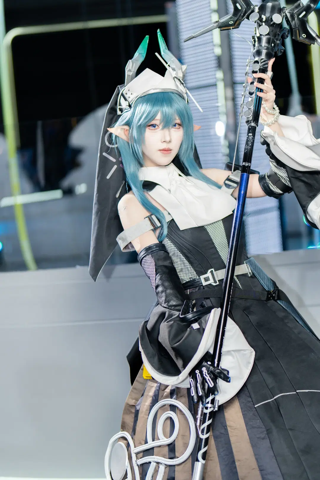 【賽希cos】明日方舟終末地的冷麵技術員 - SmileMax - 第15張