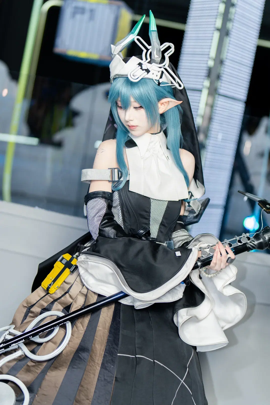 【賽希cos】明日方舟終末地的冷麵技術員 - SmileMax - 第16張