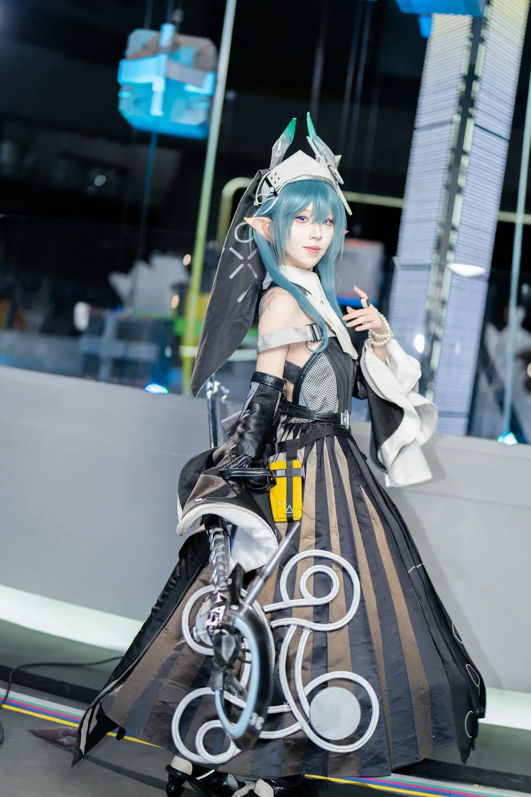 【賽希cos】明日方舟終末地的冷麵技術員 - SmileMax - 第17張