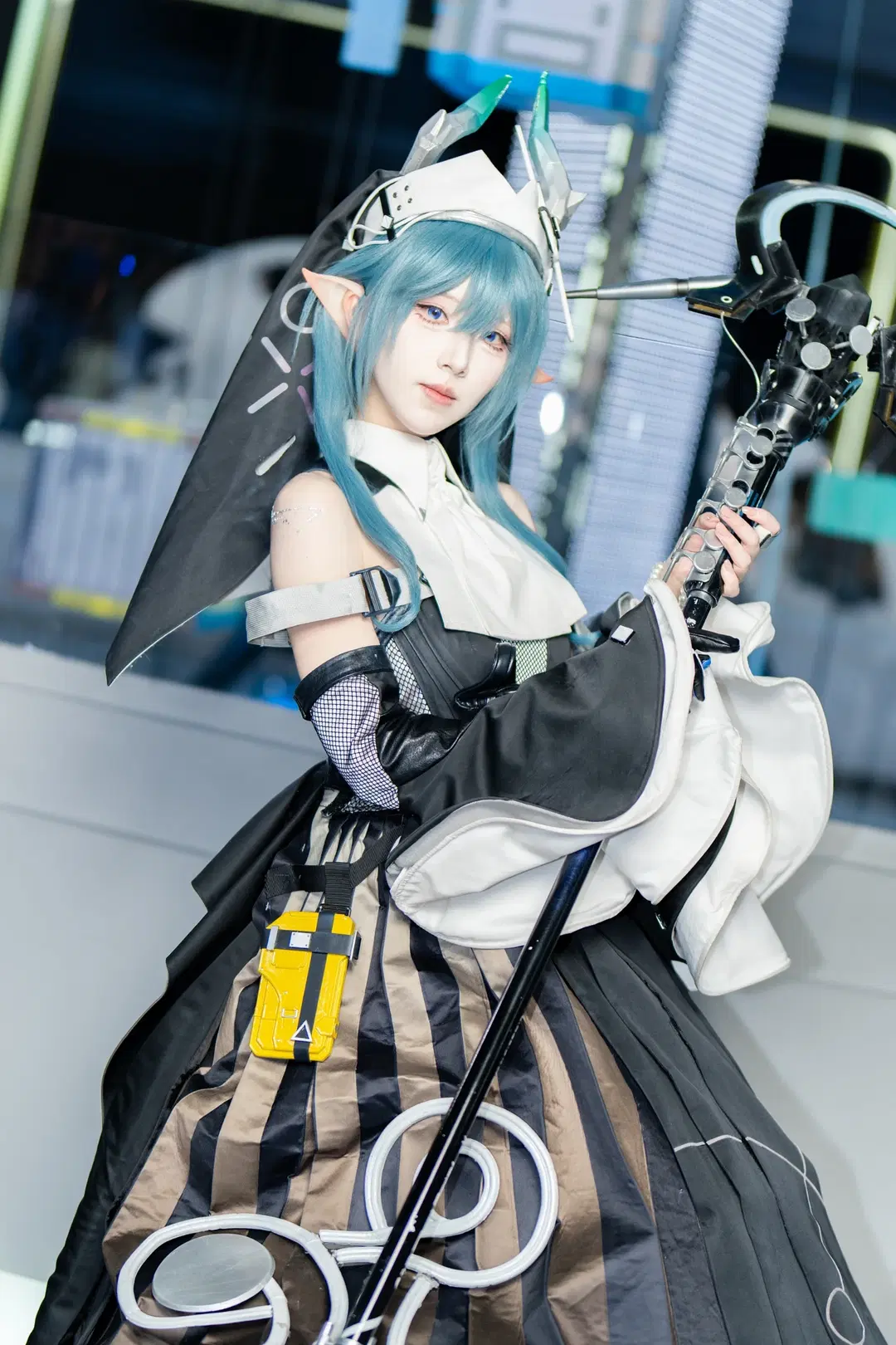 【賽希cos】明日方舟終末地的冷麵技術員 - SmileMax - 第18張