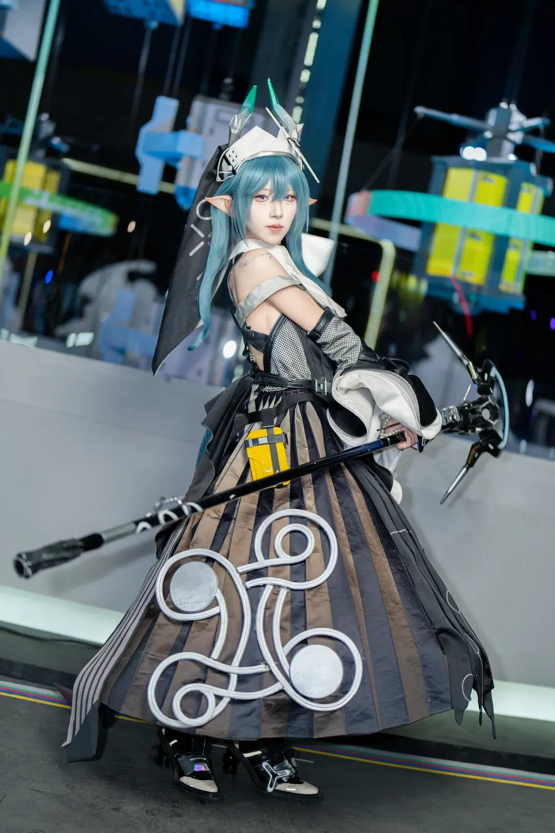 【賽希cos】明日方舟終末地的冷麵技術員 - SmileMax - 第2張
