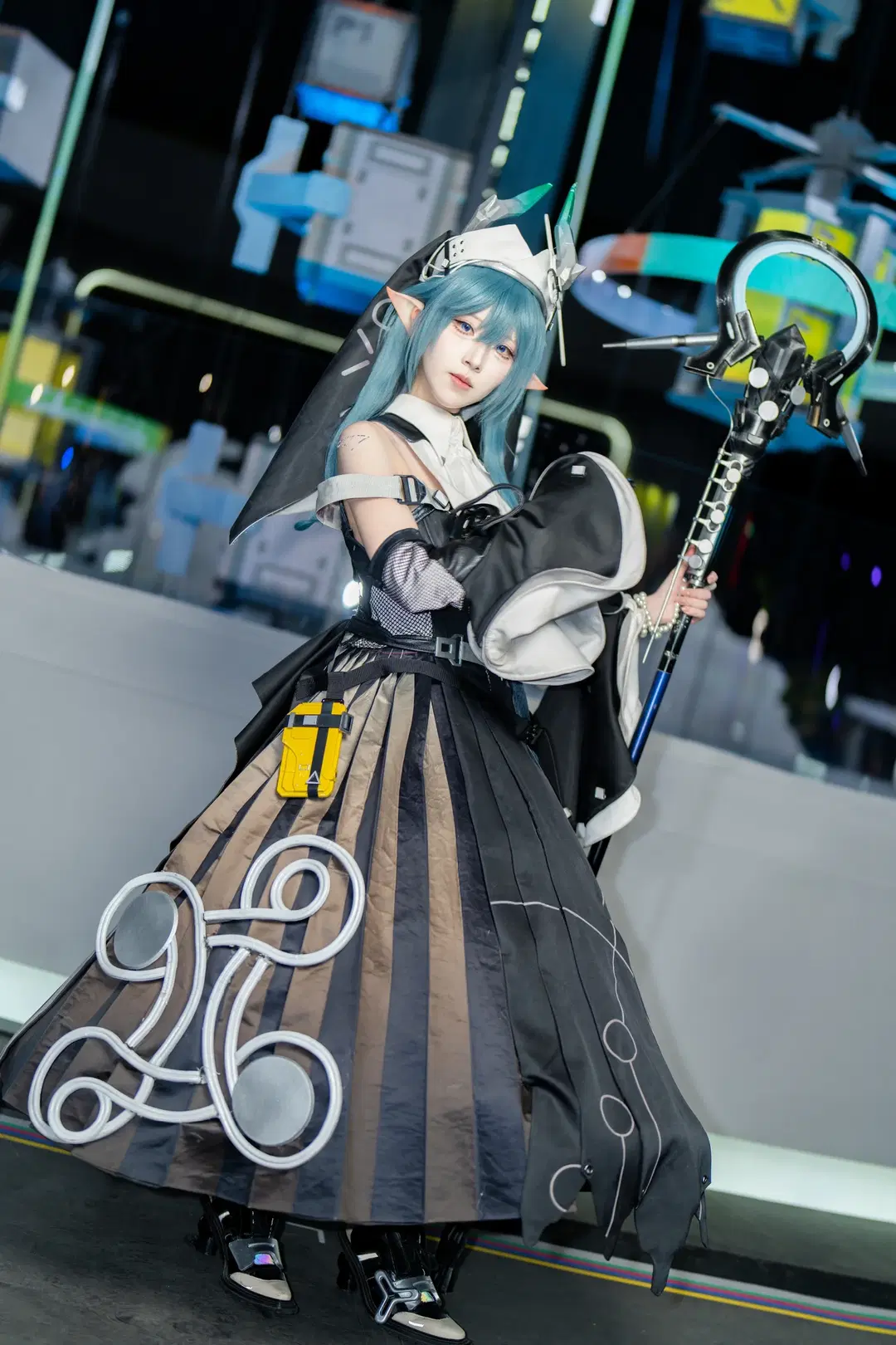 【賽希cos】明日方舟終末地的冷麵技術員 - SmileMax - 第3張