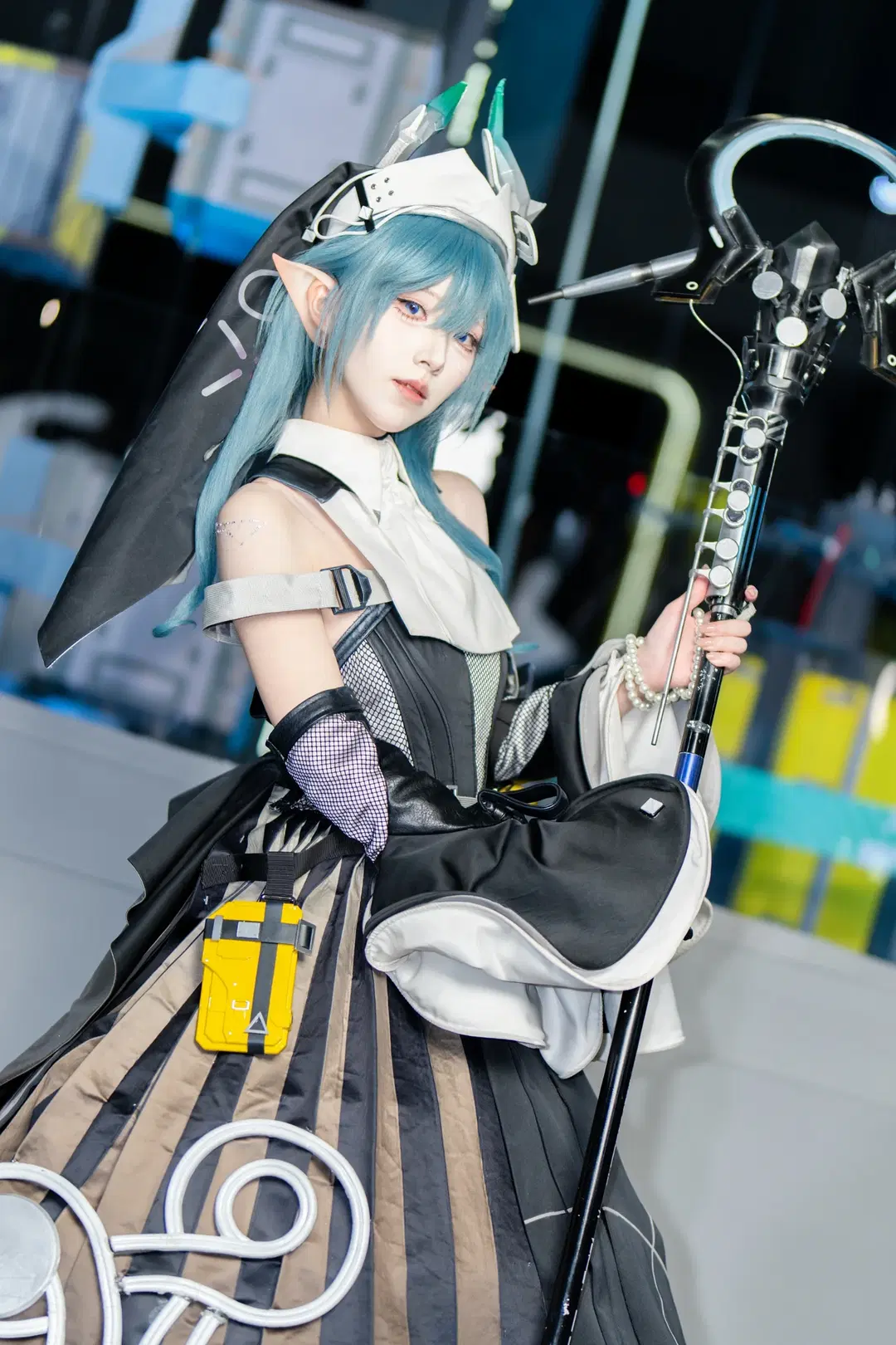 【賽希cos】明日方舟終末地的冷麵技術員 - SmileMax - 第4張