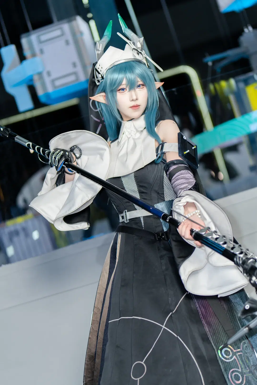 【賽希cos】明日方舟終末地的冷麵技術員 - SmileMax - 第5張