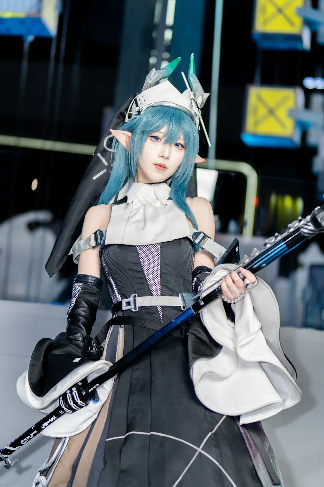 【賽希cos】明日方舟終末地的冷麵技術員 - SmileMax - 第6張