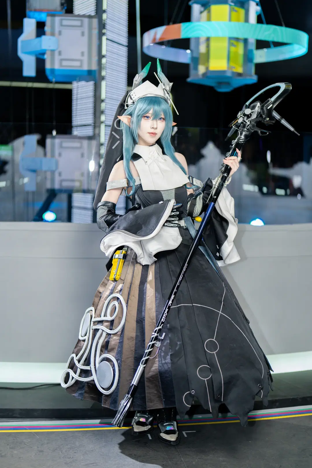 cosplay, 明日方舟终末地, 鹰角嘉年华, 赛希cos, 渡边芥子