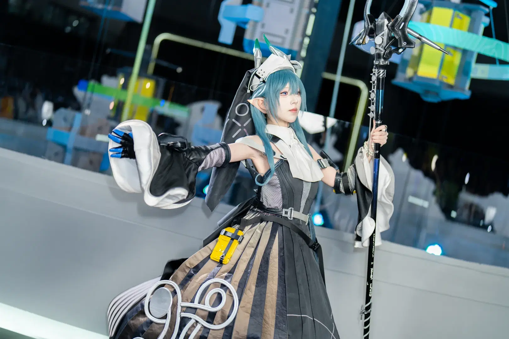 【賽希cos】明日方舟終末地的冷麵技術員 - SmileMax - 第8張