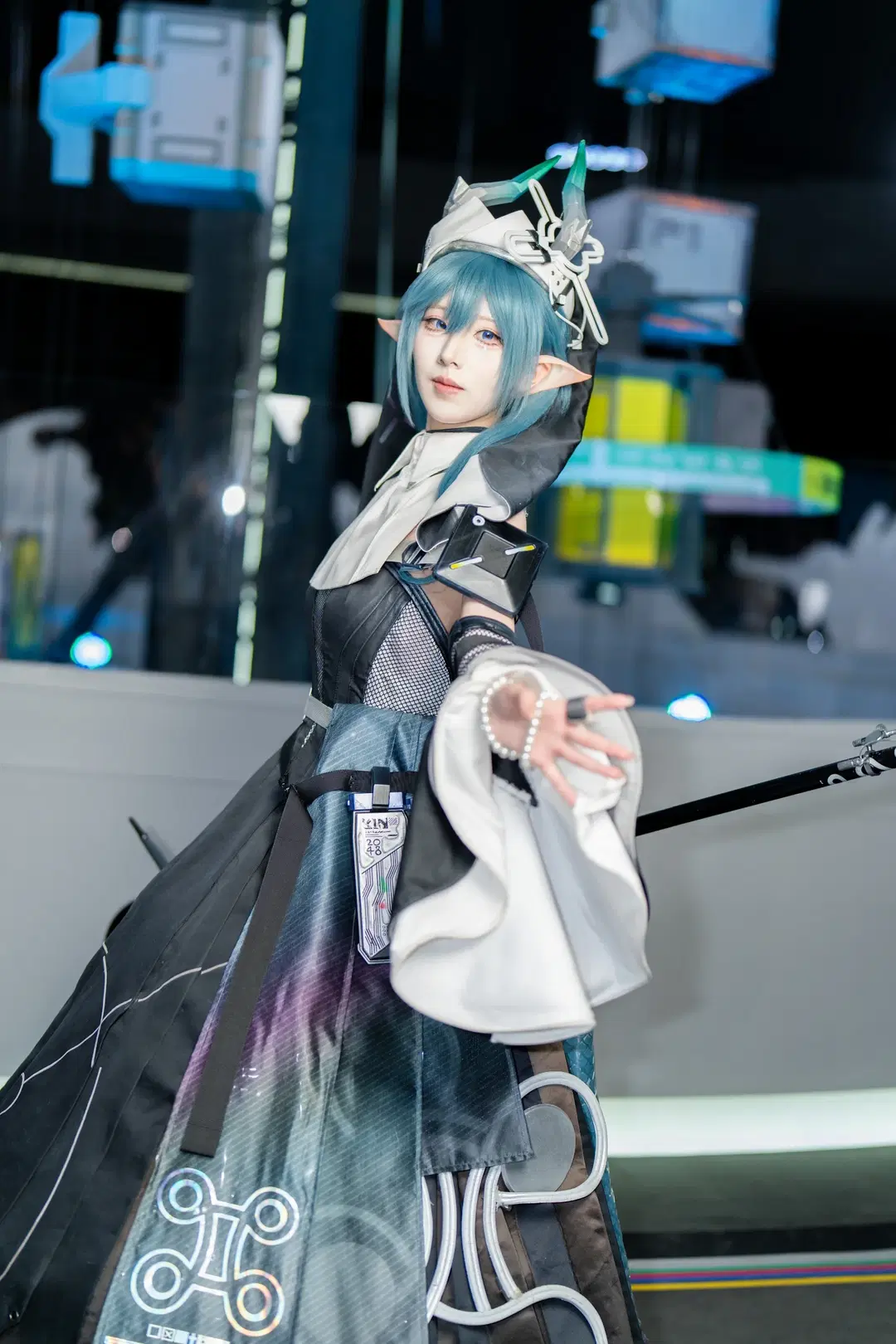 【賽希cos】明日方舟終末地的冷麵技術員 - SmileMax - 第9張
